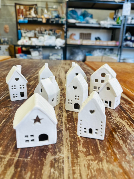 Sat 13th Sept 1-3pm - Handbuild Your Own Miniature House in Porcelain