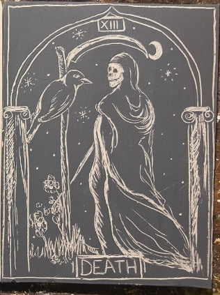 Saturday 21st June 1-3pm Ceramic Tarot Card Tile - Surface Decoration workshop