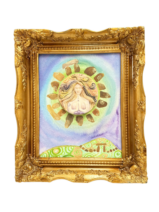 Stone Circle Goddess — A Portal to Ancient Renewal
