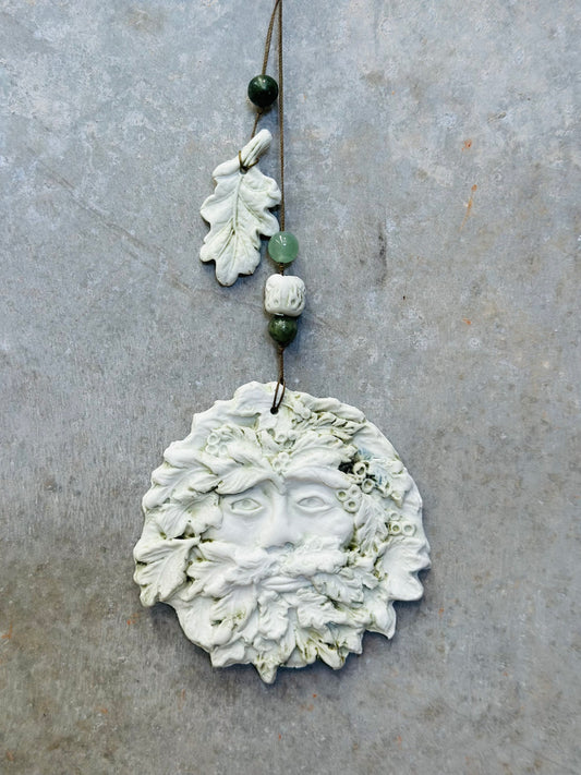 Folklore Wall Hanging - Greenman