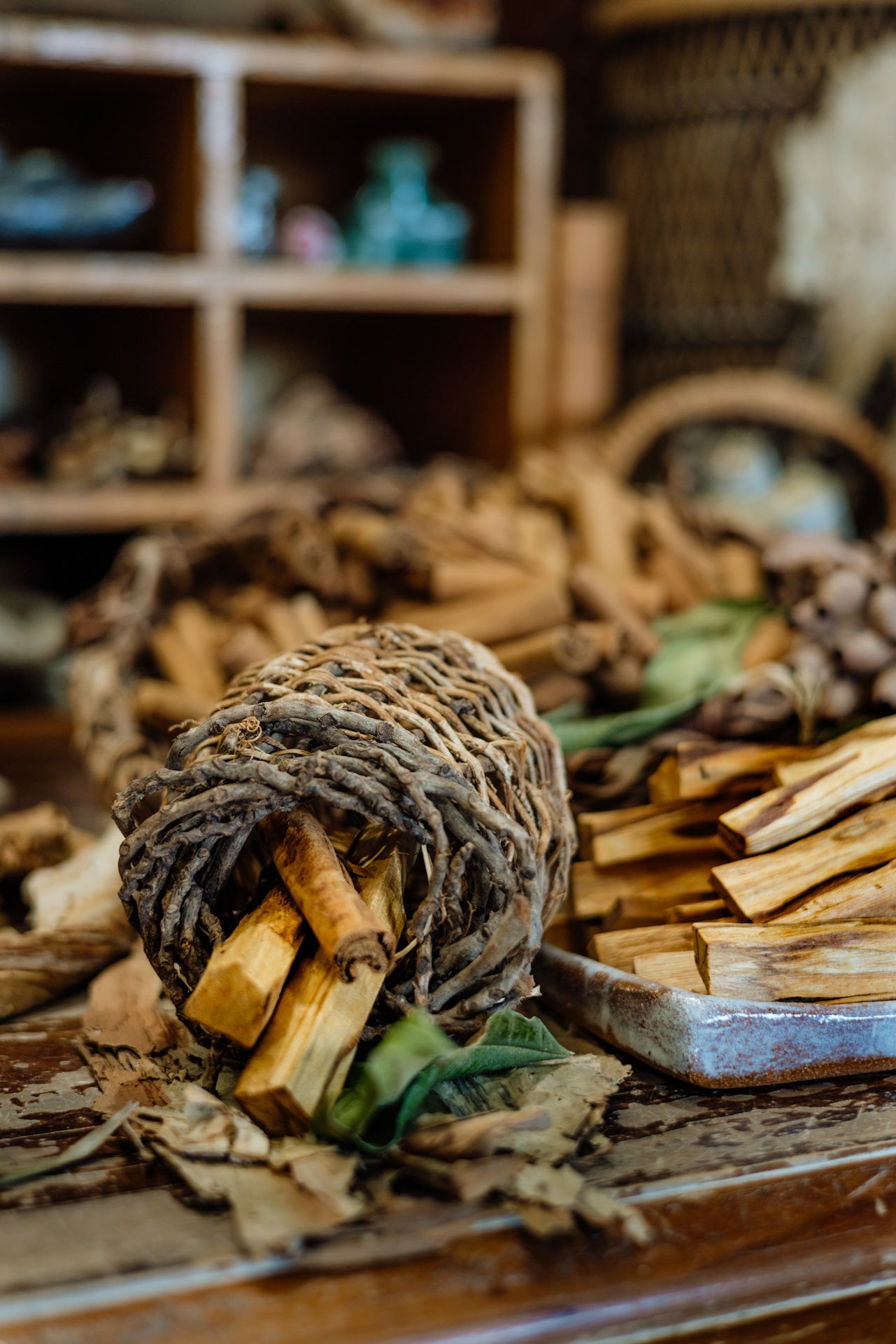 Sustainably Sourced Palo Santo Stick