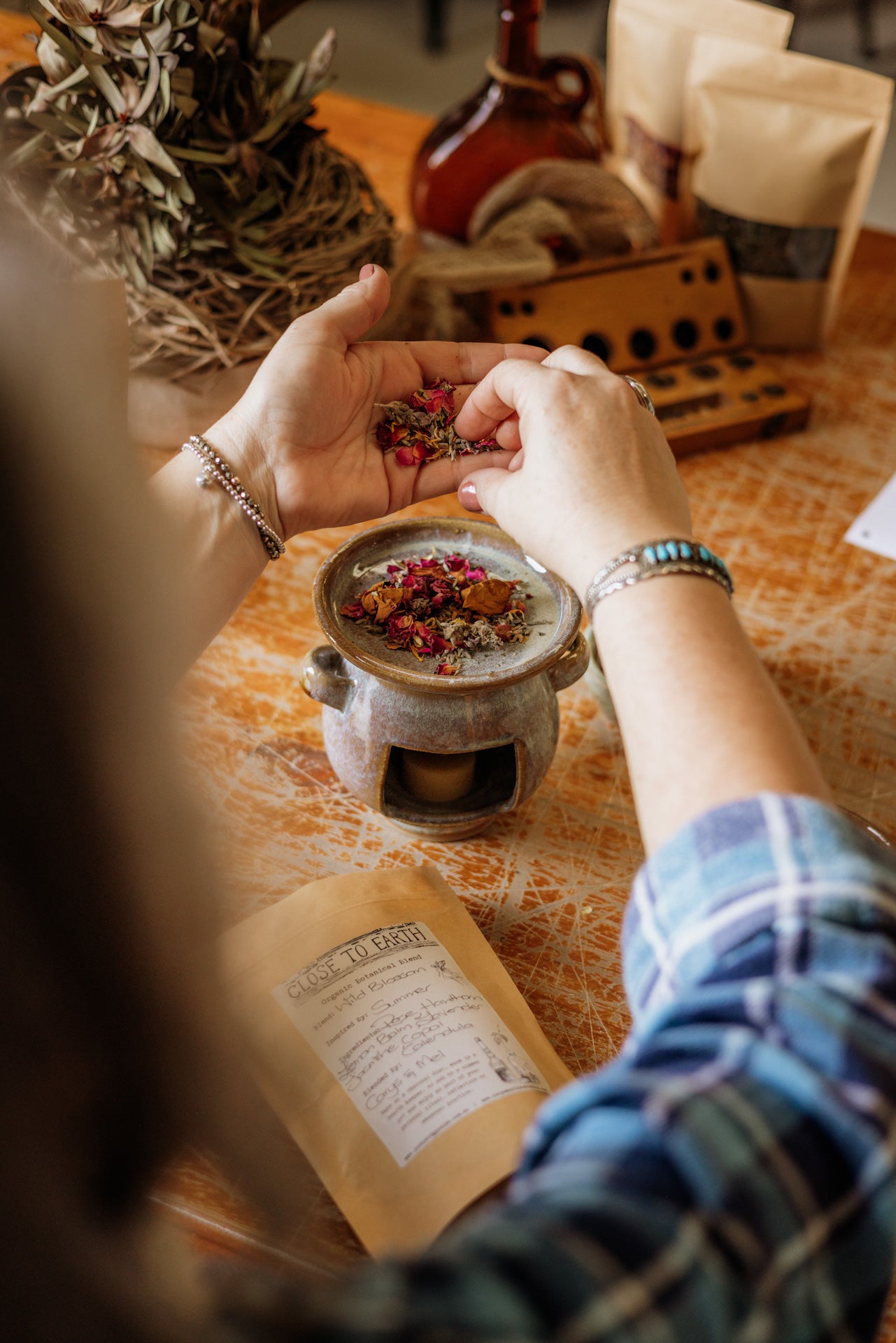 Hearth Keeper Botanicals – The Becoming