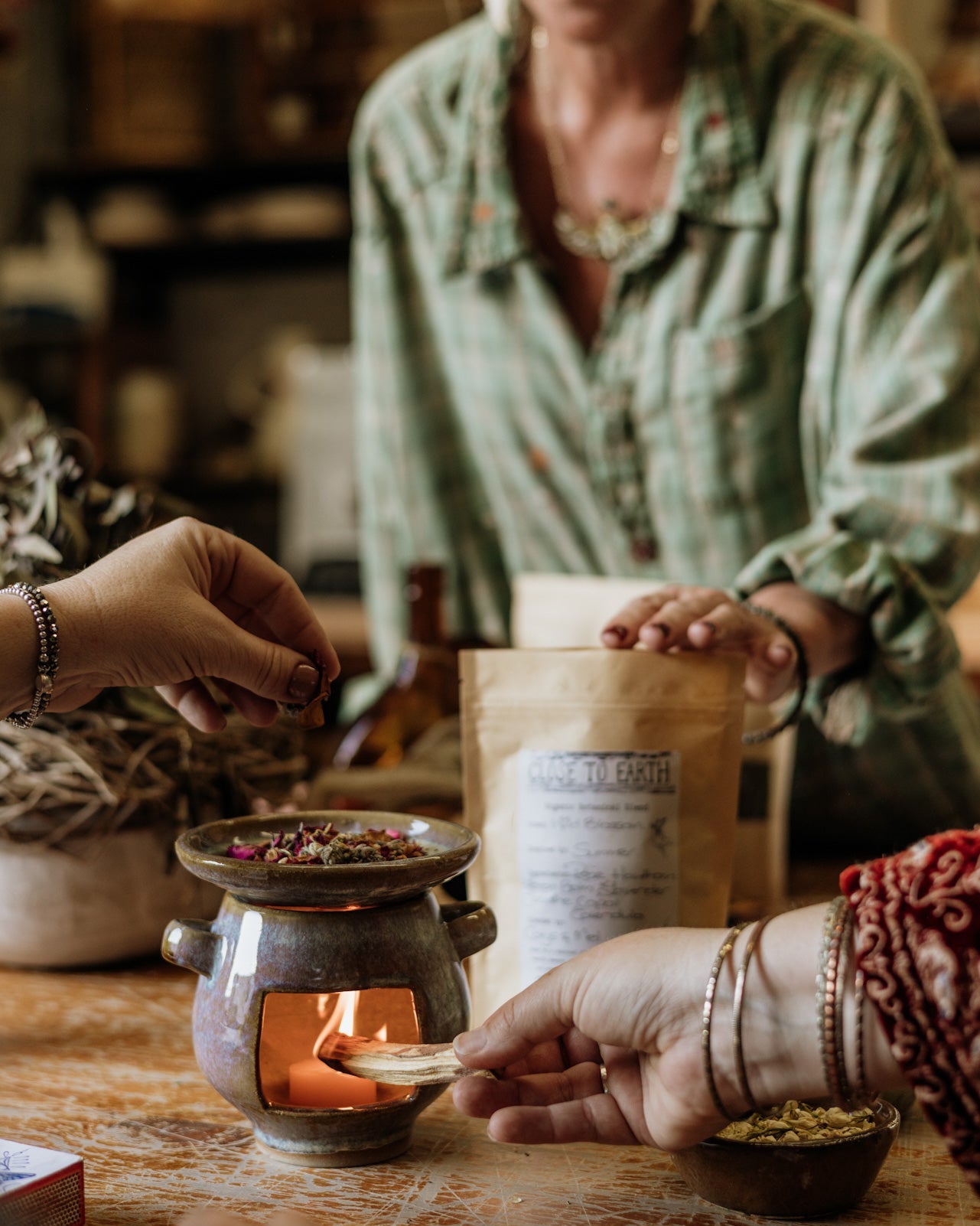 Hearth Keeper Botanicals – The Becoming