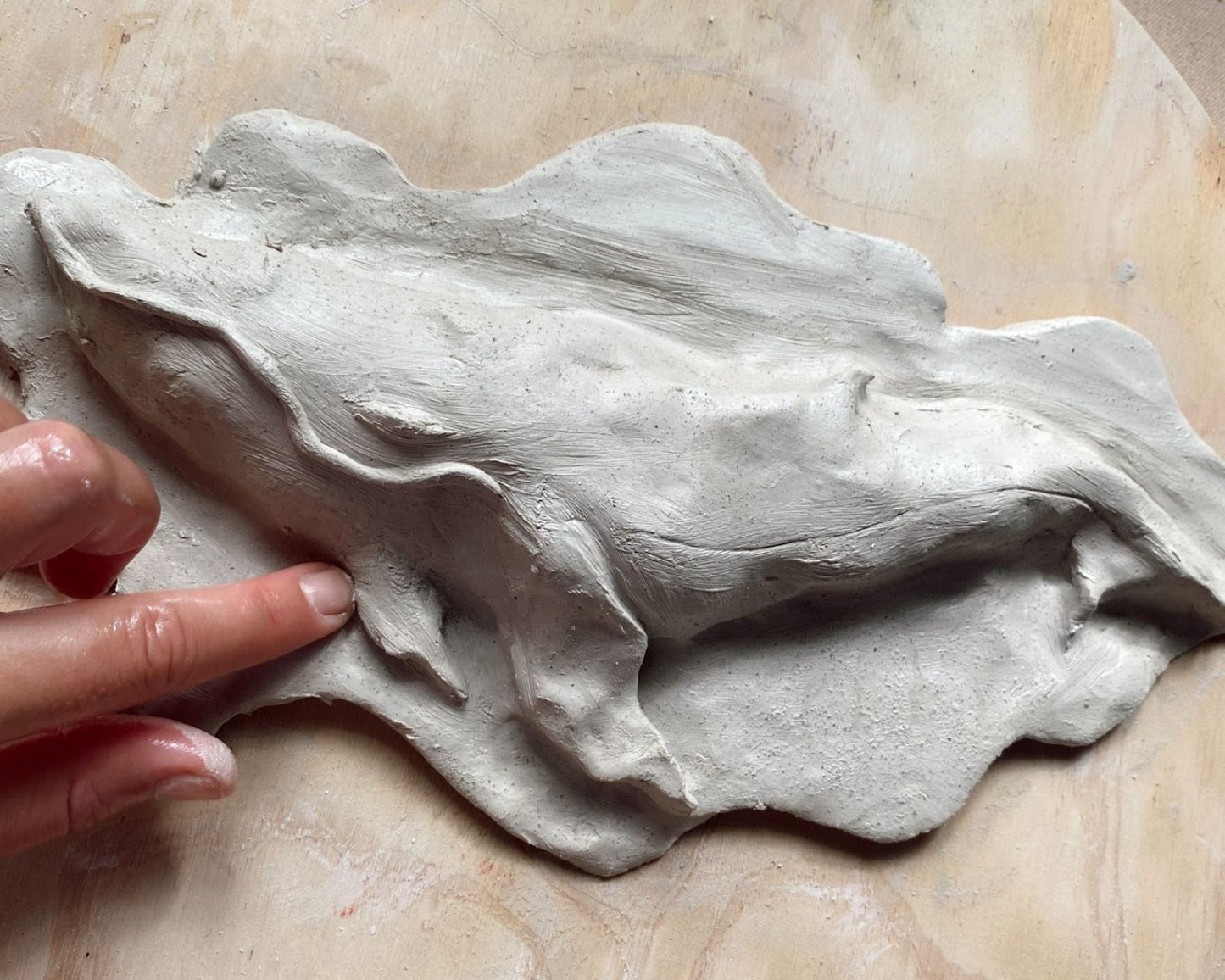 Ten Week Term. Starting Thursday 8th Oct. Hand building and Sculpting with Merri of MeriMila