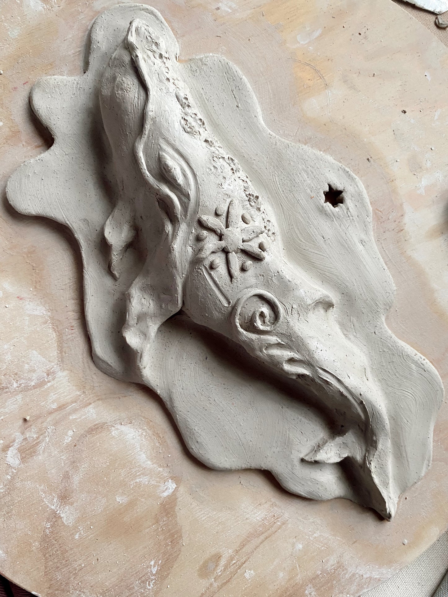Sun 17th May 1:30pm -4pm May - Redlands Coast AdventureFest - Whimsical Whales – Ceramic Wall Hanging Workshop with Meri Mila