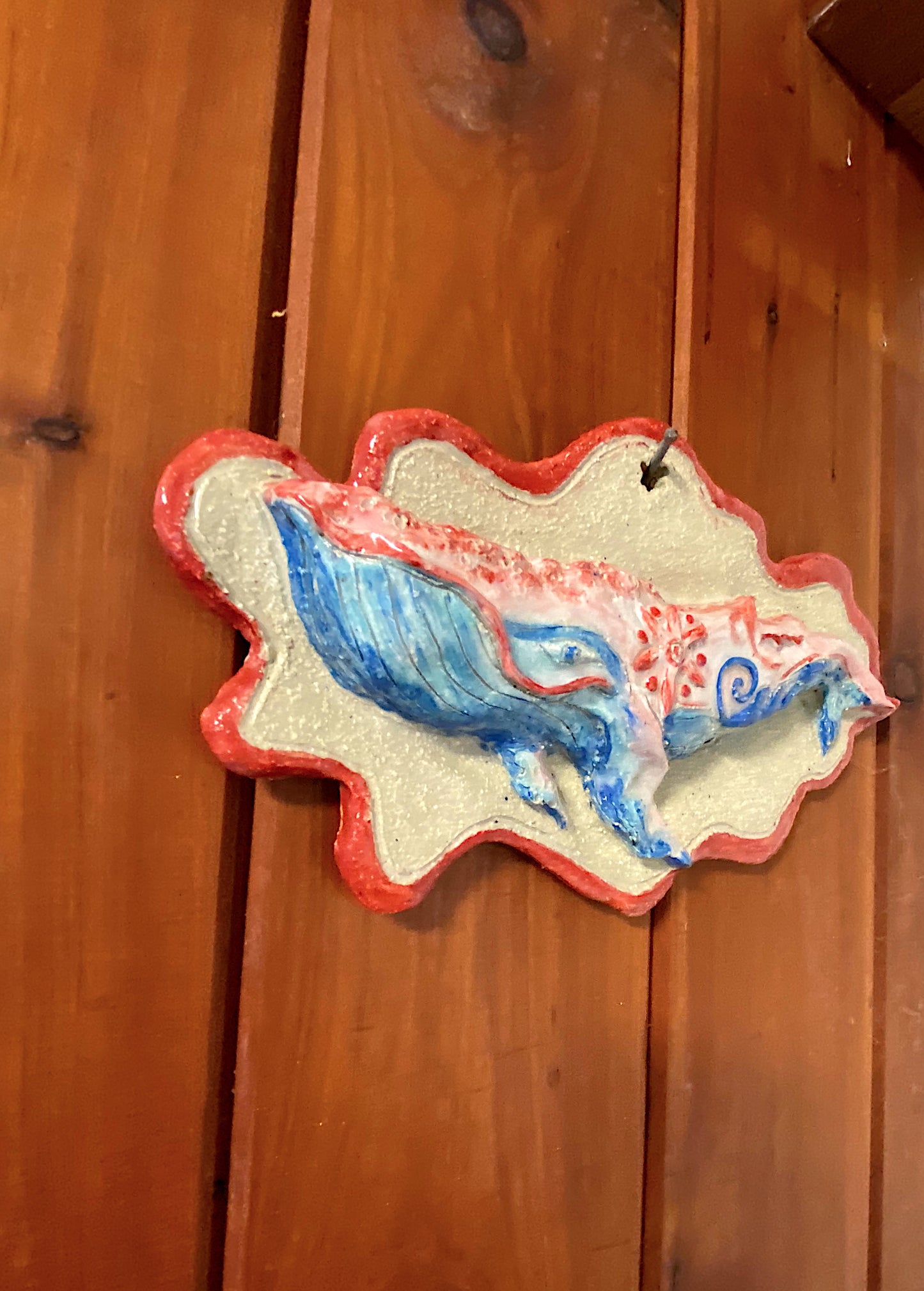 Sun 17th May 1:30pm -4pm May - Redlands Coast AdventureFest - Whimsical Whales – Ceramic Wall Hanging Workshop with Meri Mila