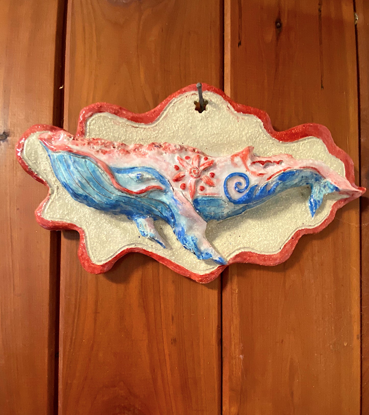 Sun 17th May 1:30pm -4pm May - Redlands Coast AdventureFest - Whimsical Whales – Ceramic Wall Hanging Workshop with Meri Mila