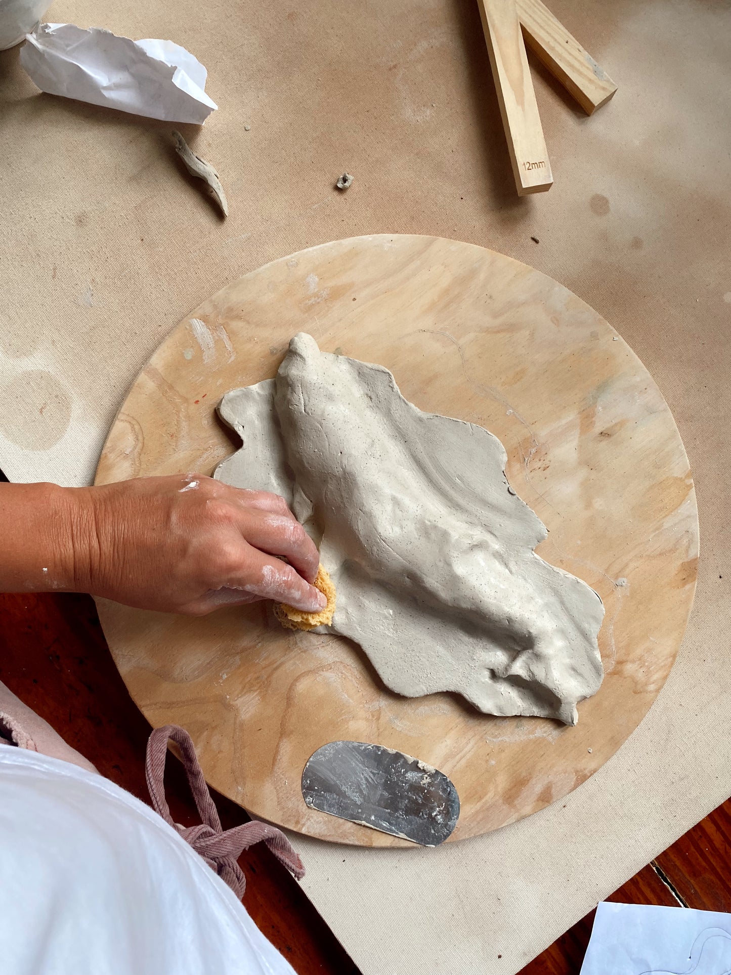 Sun 17th May 1:30pm -4pm May - Redlands Coast AdventureFest - Whimsical Whales – Ceramic Wall Hanging Workshop with Meri Mila