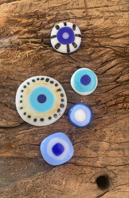 HOT GLASS ART Saturday 31st May 10am - 12noon - Totems and trinkets Colour Melts Hot Glass workshop