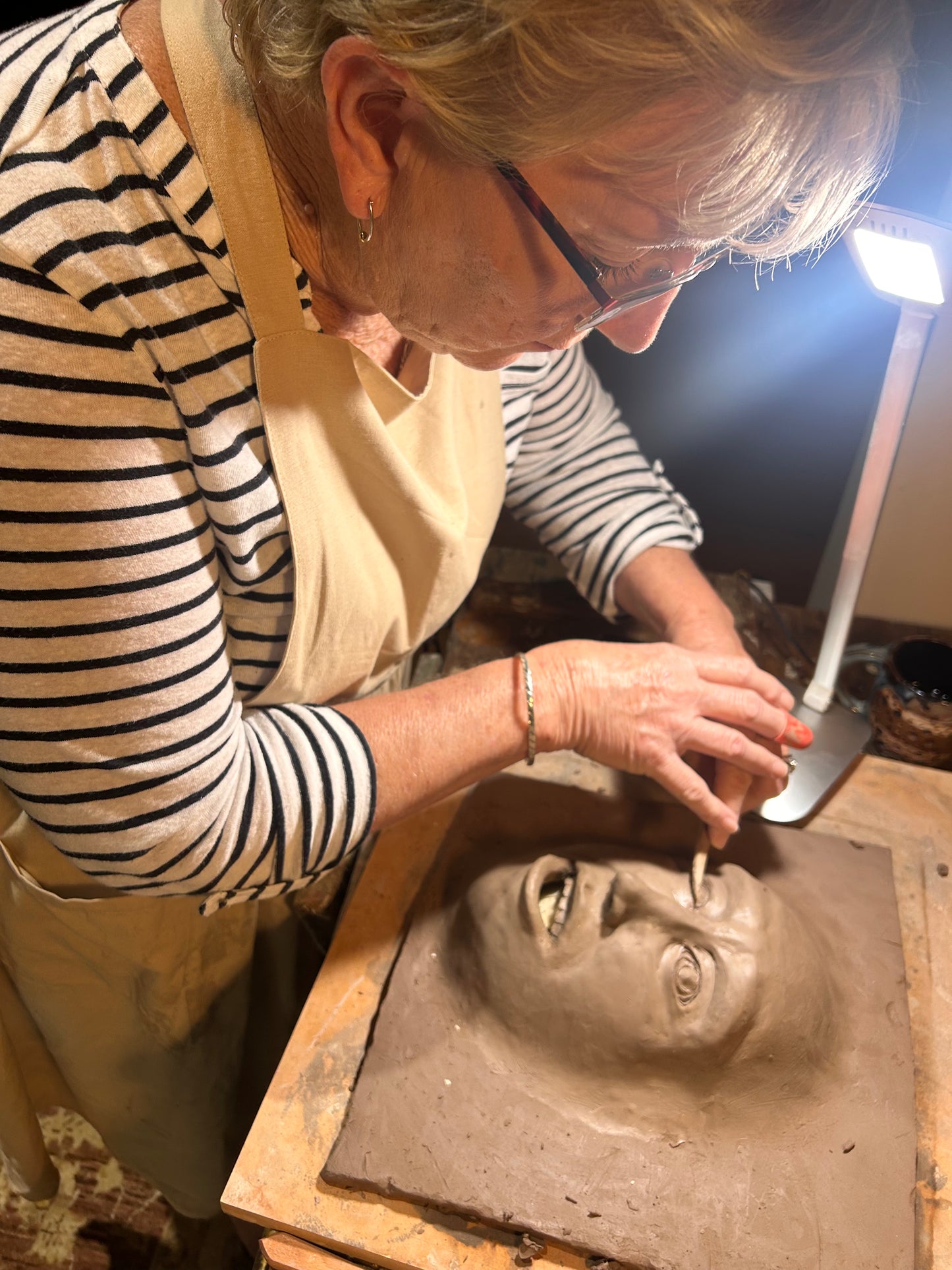 Term 3 2025 Eight Week Term - Thursday Evening Hand building and sculpting with Diane