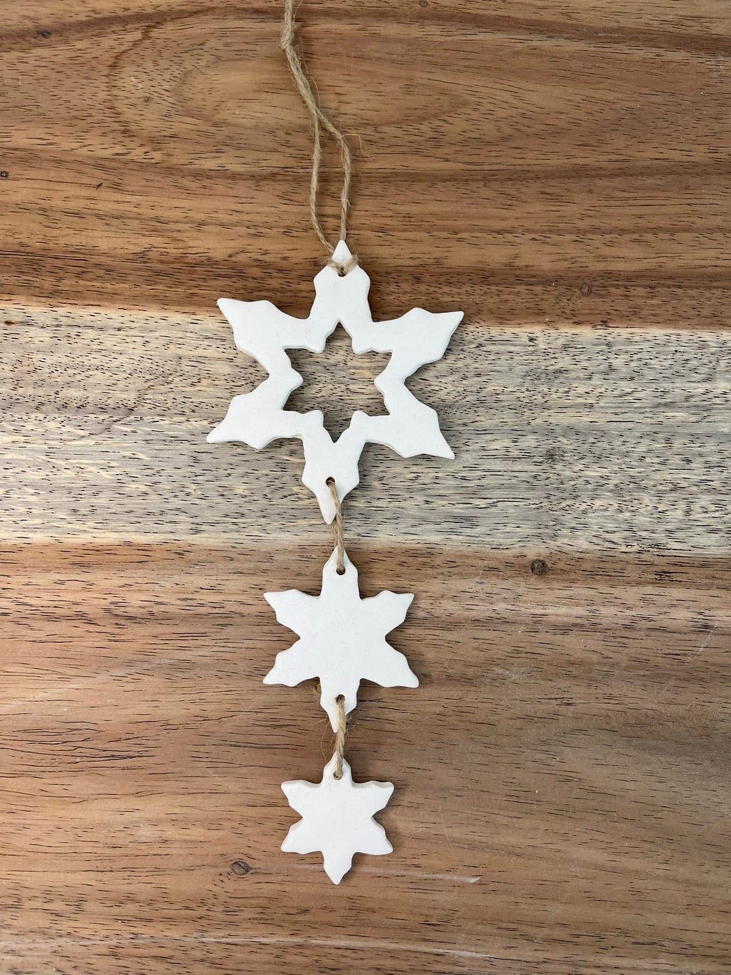 Sun 12th Oct 1-3pm - Xmas Decorations in Porcelain