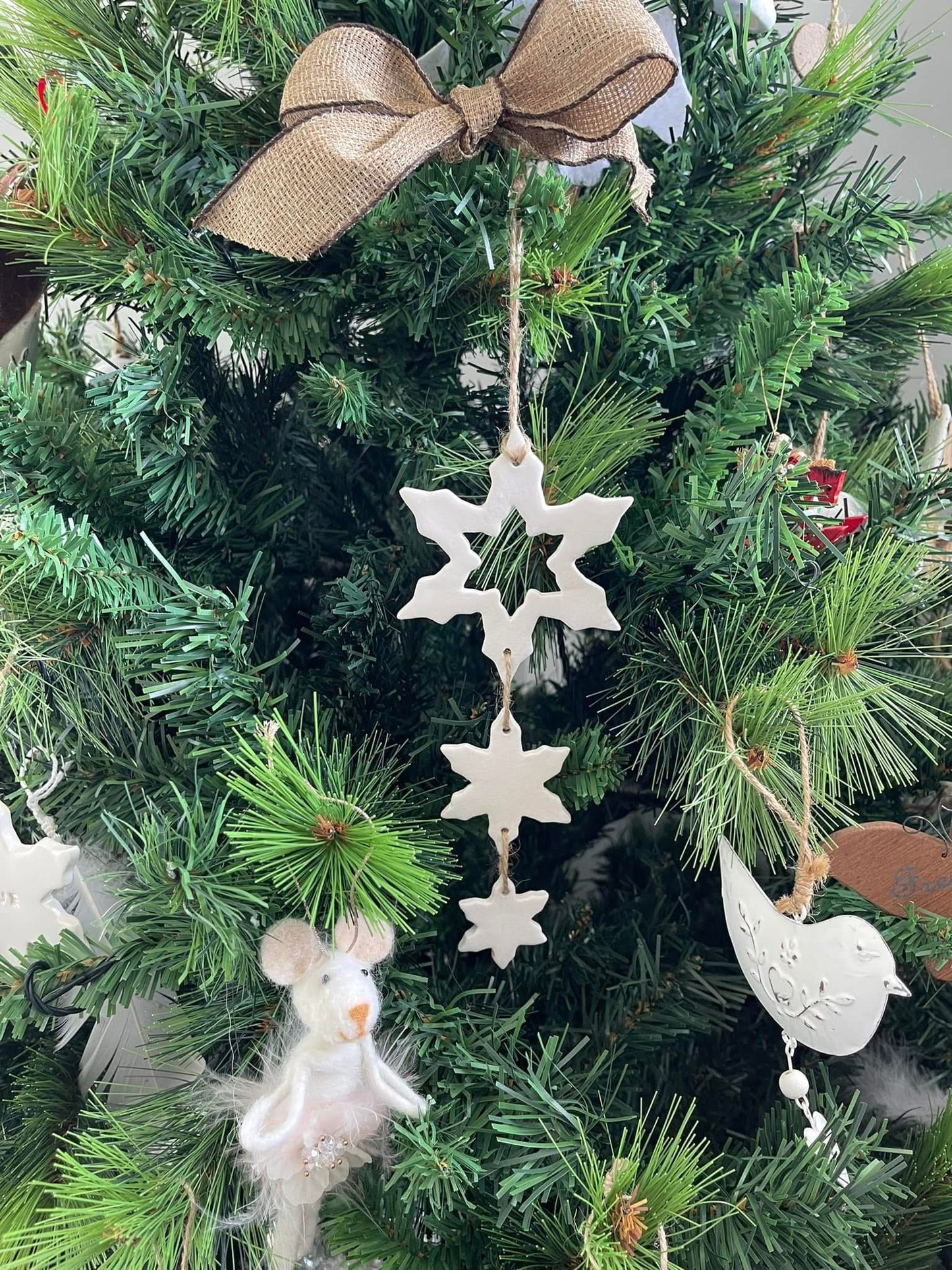 Sun 12th Oct 1-3pm - Xmas Decorations in Porcelain
