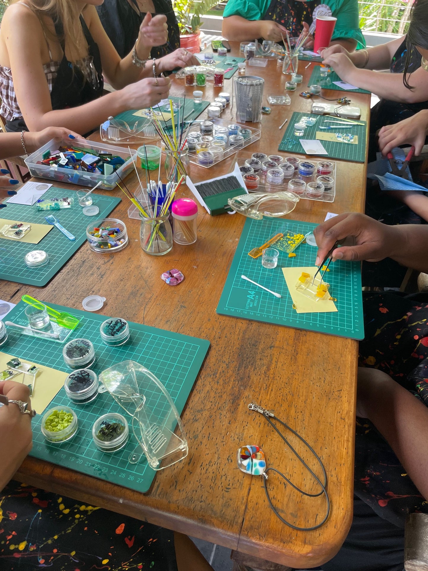 Sunday 24th May 10am - 12pm - AdventureFest - Fused Glass Sun Catchers