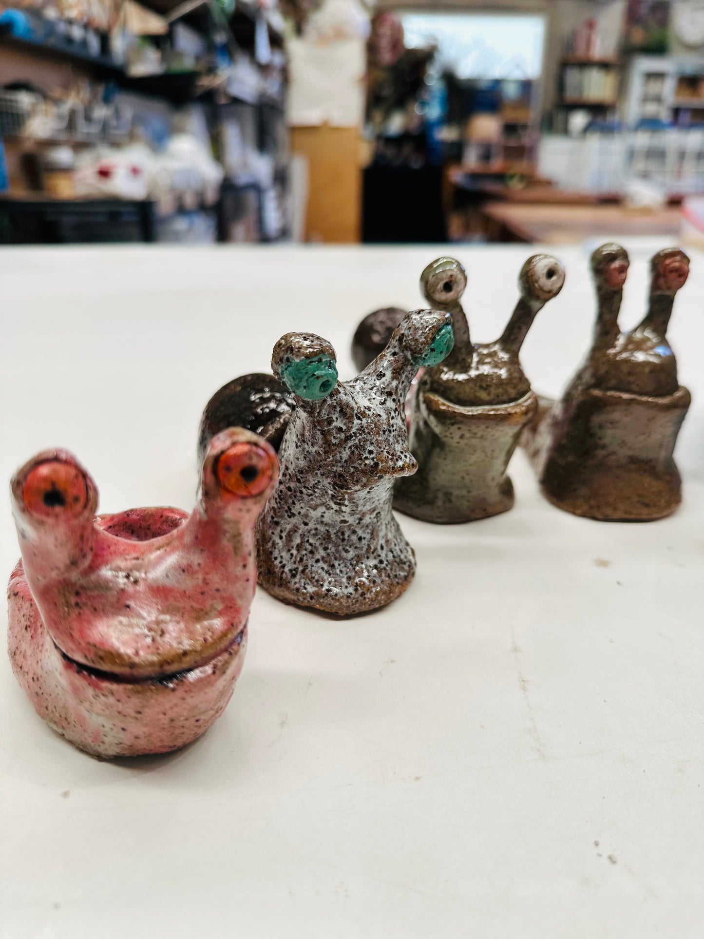 Friday 23rd Jan 10am-12noon - Hand Building 🐾 Animal Pinch Pot Workshop