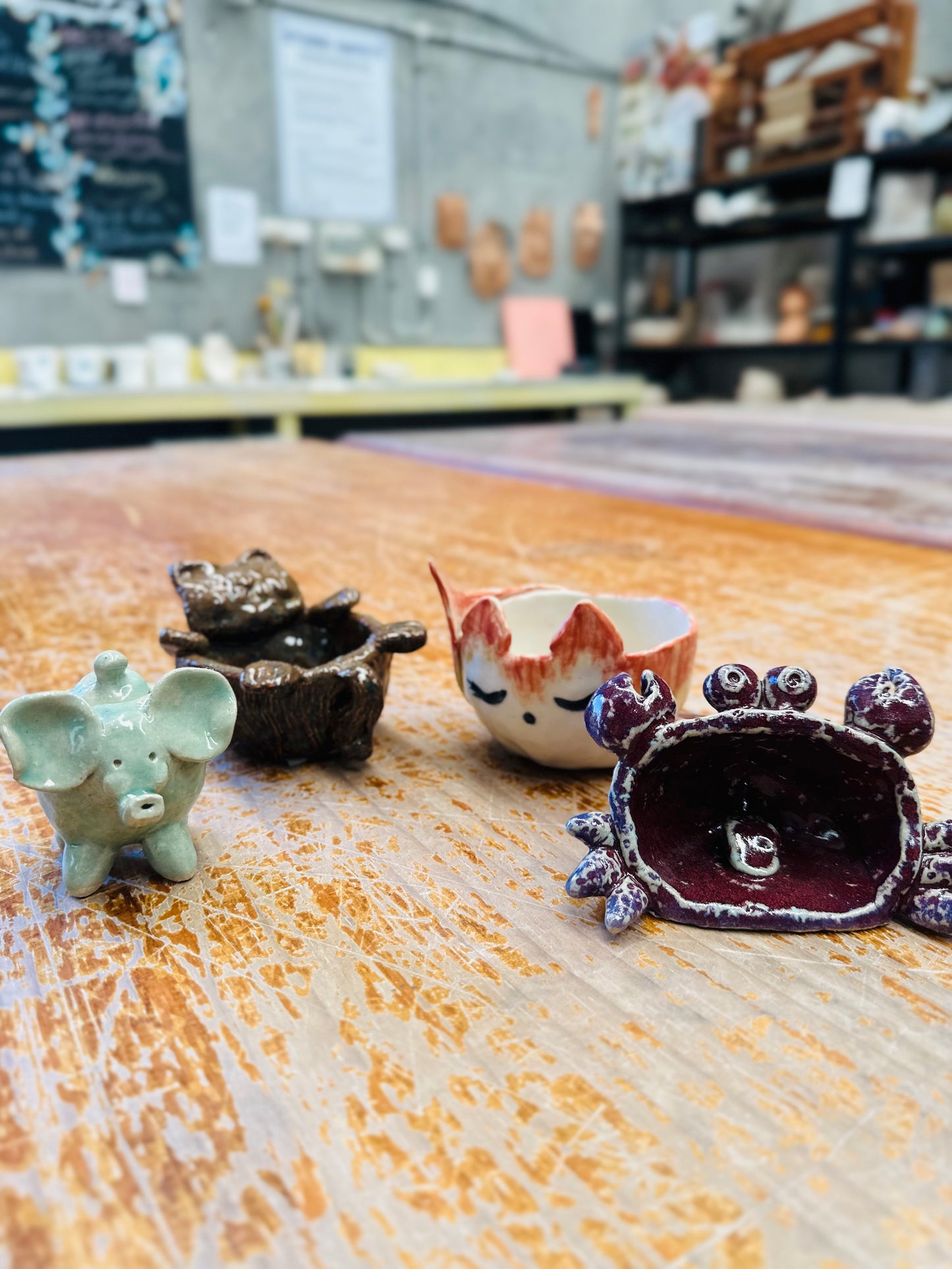 Friday 23rd Jan 10am-12noon - Hand Building 🐾 Animal Pinch Pot Workshop