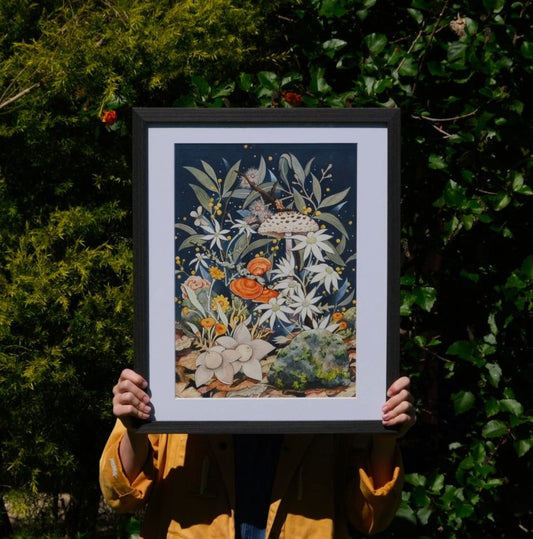 BOOKINGS AVAILABLE SOON Sat 9th August 10am - 1pm - Watercolour Australian Birds Workshop - Intermediate Watercolour Painting