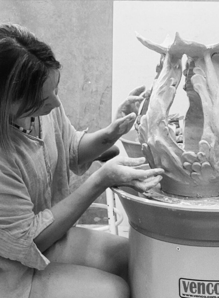 Sun 17th May 1:30pm - 3:30pm May - Redlands Coast AdventureFest - Meri Mila Whale Handbuilding Pottery Workshop