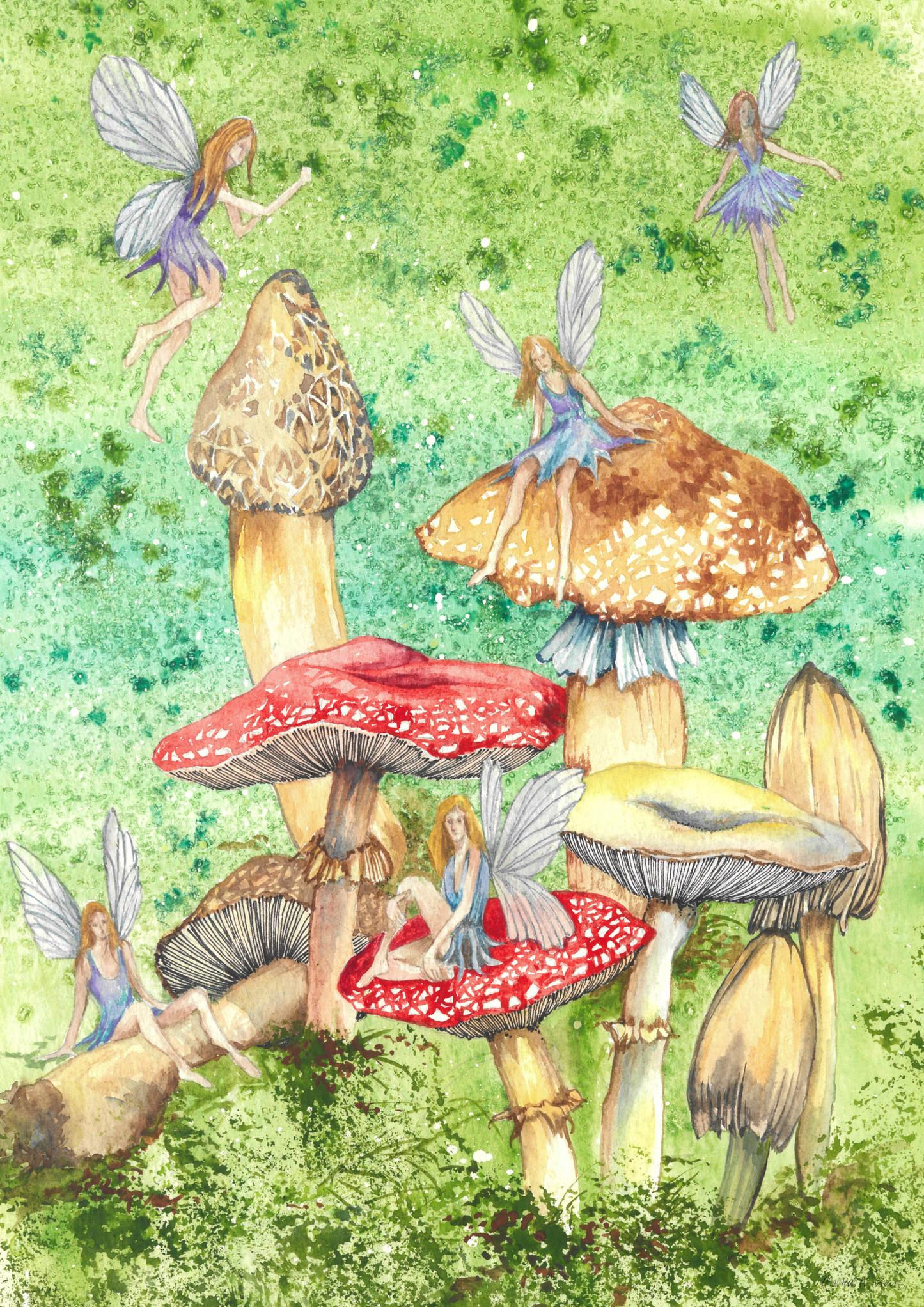 Mushroom Fairy