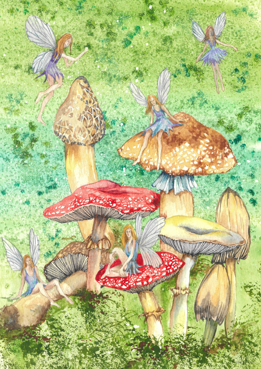 Mushroom Fairy