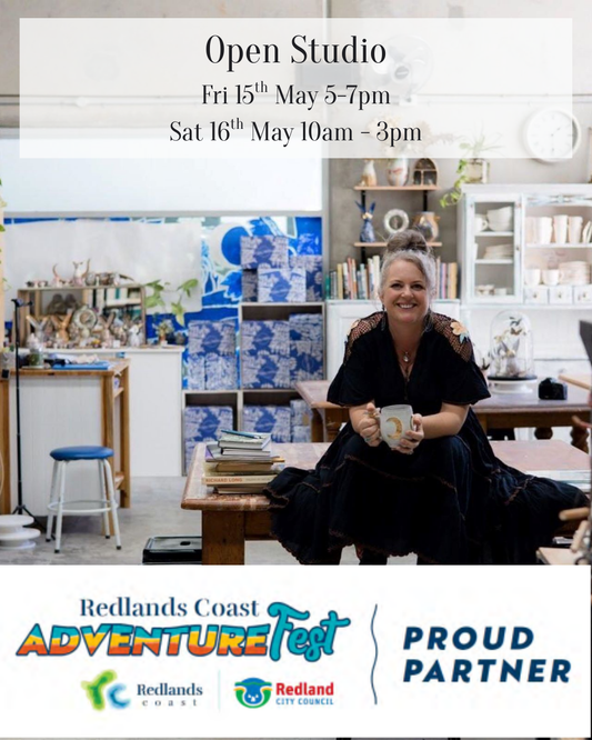 Fri 15th / Sat 16th May - Redlands Coast AdventureFest - Open Studio