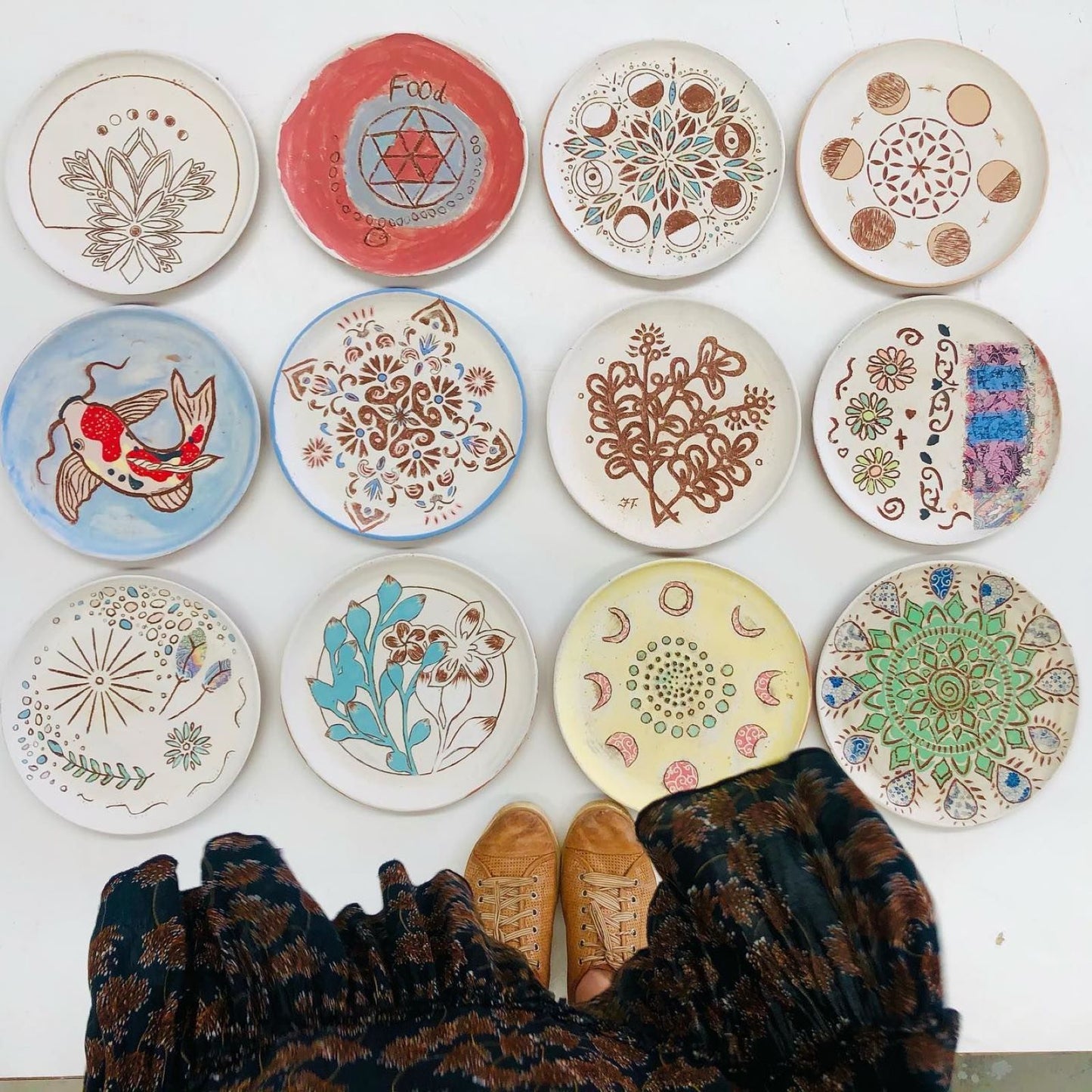 Saturday 8th March 1-3pm - Pottery Platter or Pebble Dip Bowl Workshop