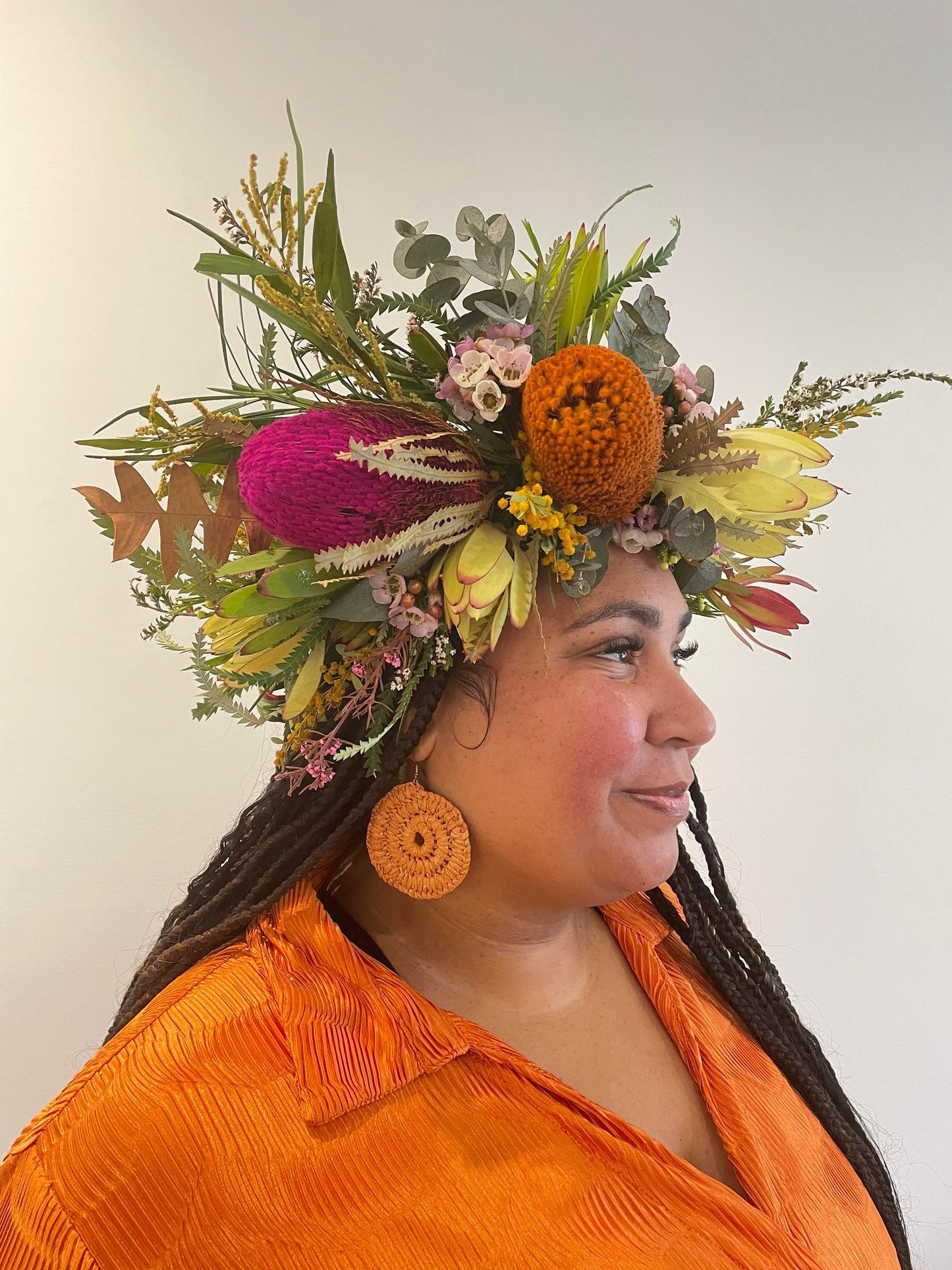 Saturday 14th Feb 10am - 12pm - Blak Botanicals - Flower Crown Workshop