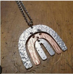 Sunday 2nd February 10-2pm - Adults Intro to Metalsmithing & Hand Sawing - Open Jewellery Making Workshop