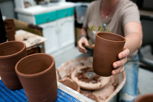 Tues 23rd Sept / Wed 24th 6:30-9pm Pottery Wheel Throw Mug Making 2 Part Workshop