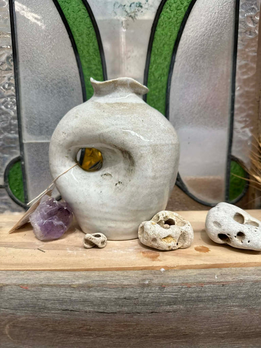 Hag Stone Vessel