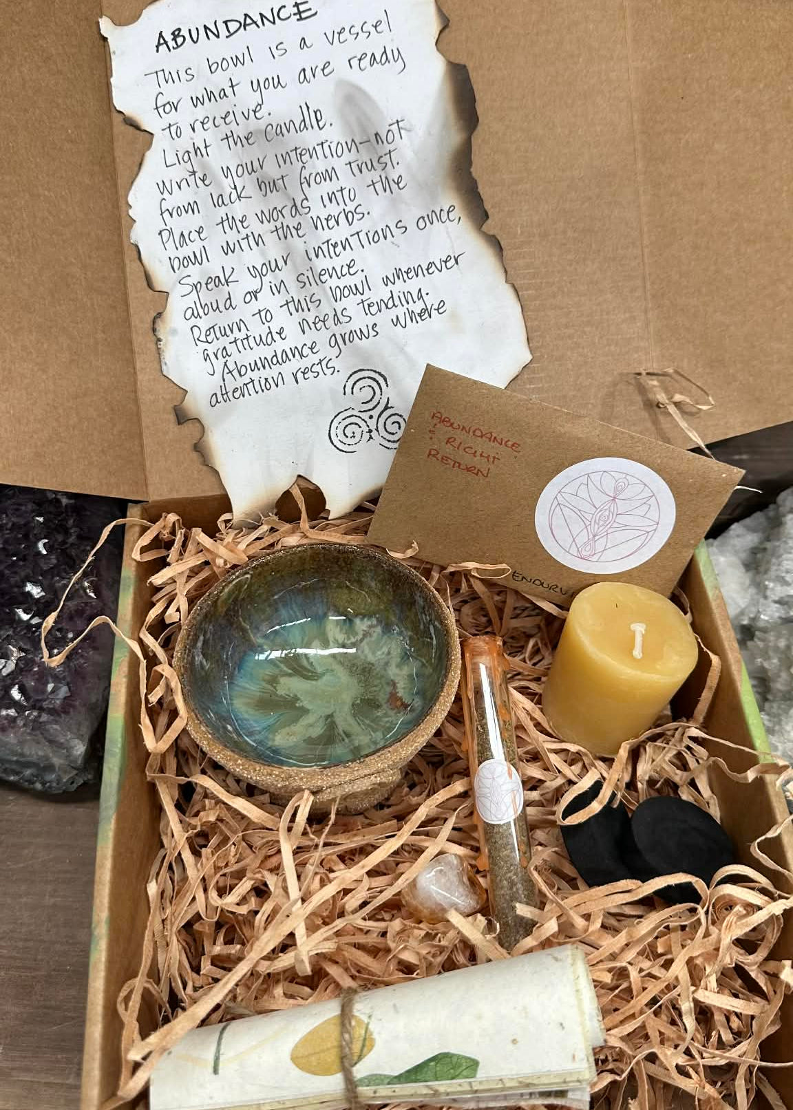 Cariad Ritial Kit - Abundance