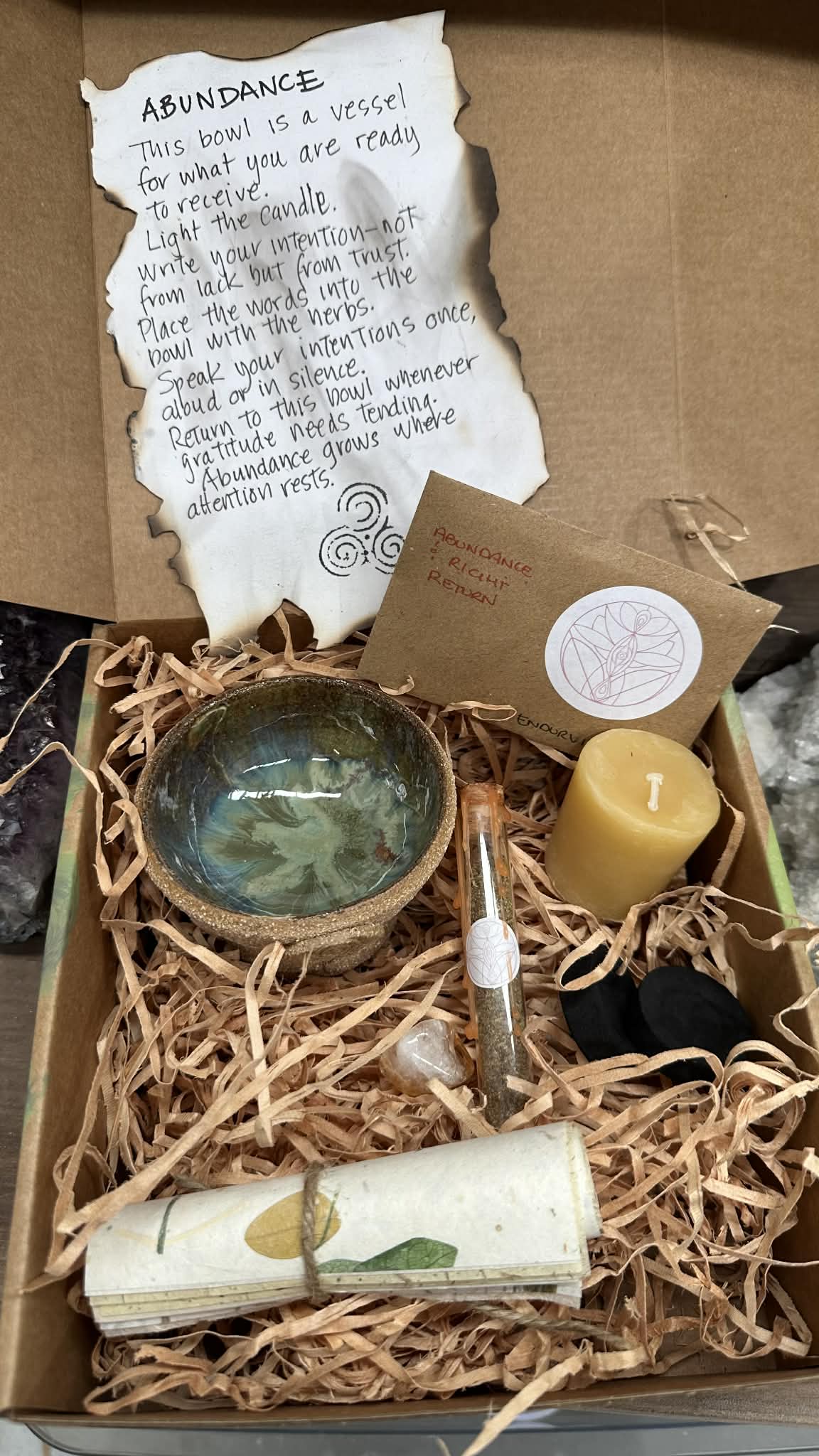 Cariad Ritial Kit - Abundance