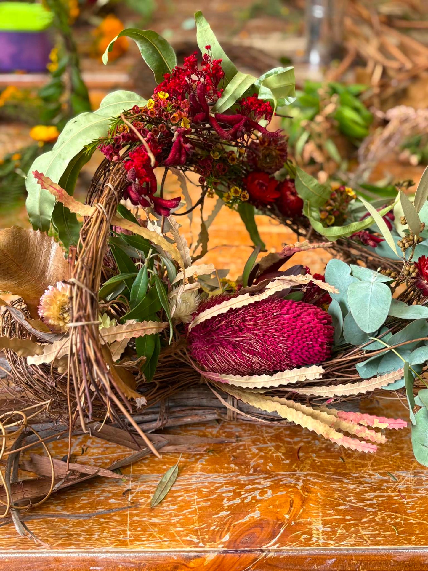 Sunday 5th July 1pm - 3pm -Blak Botanicals - Floral Crown Workshop – NAIDOC Week: 50 Years of Deadly