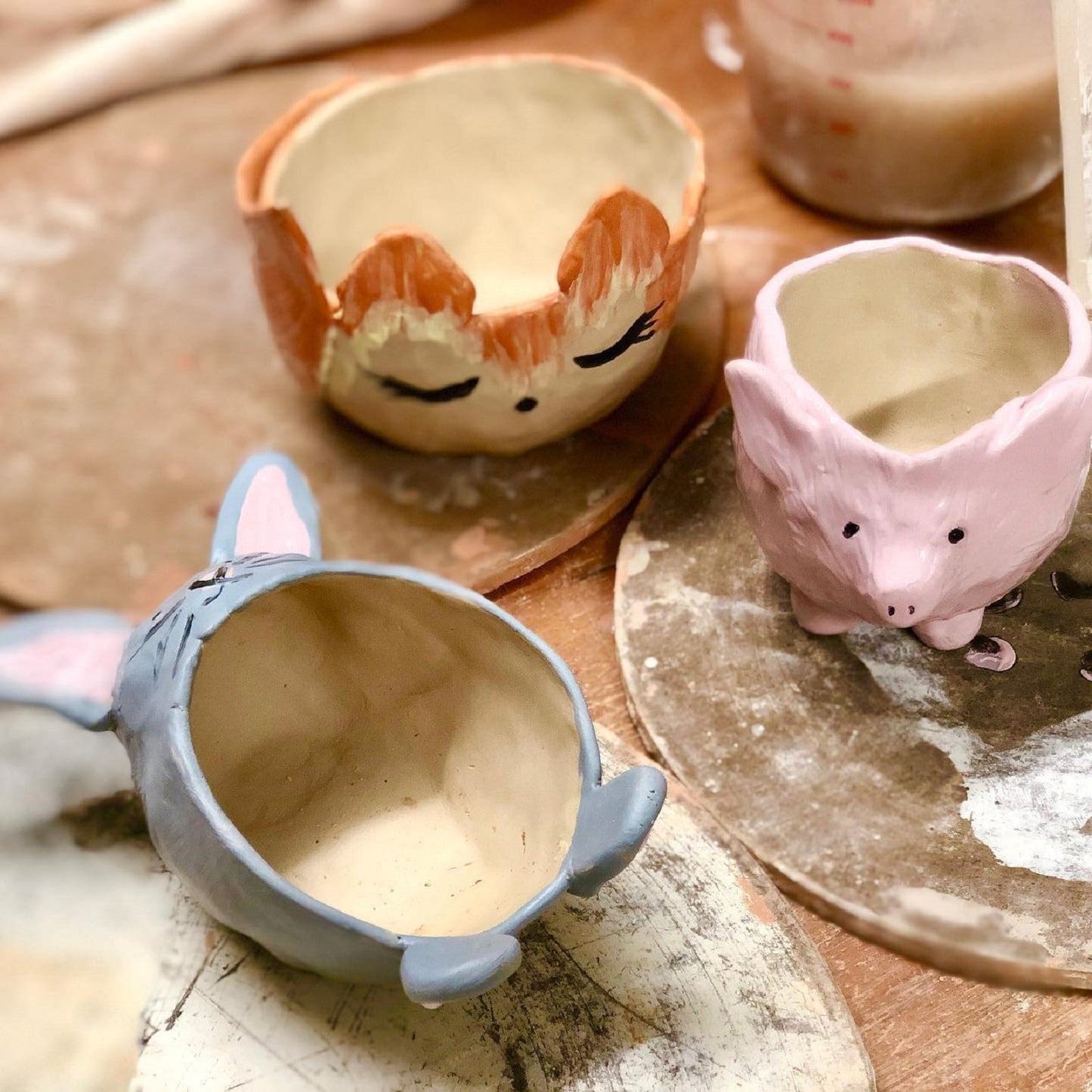 Friday 23rd Jan 10am-12noon - Hand Building 🐾 Animal Pinch Pot Workshop