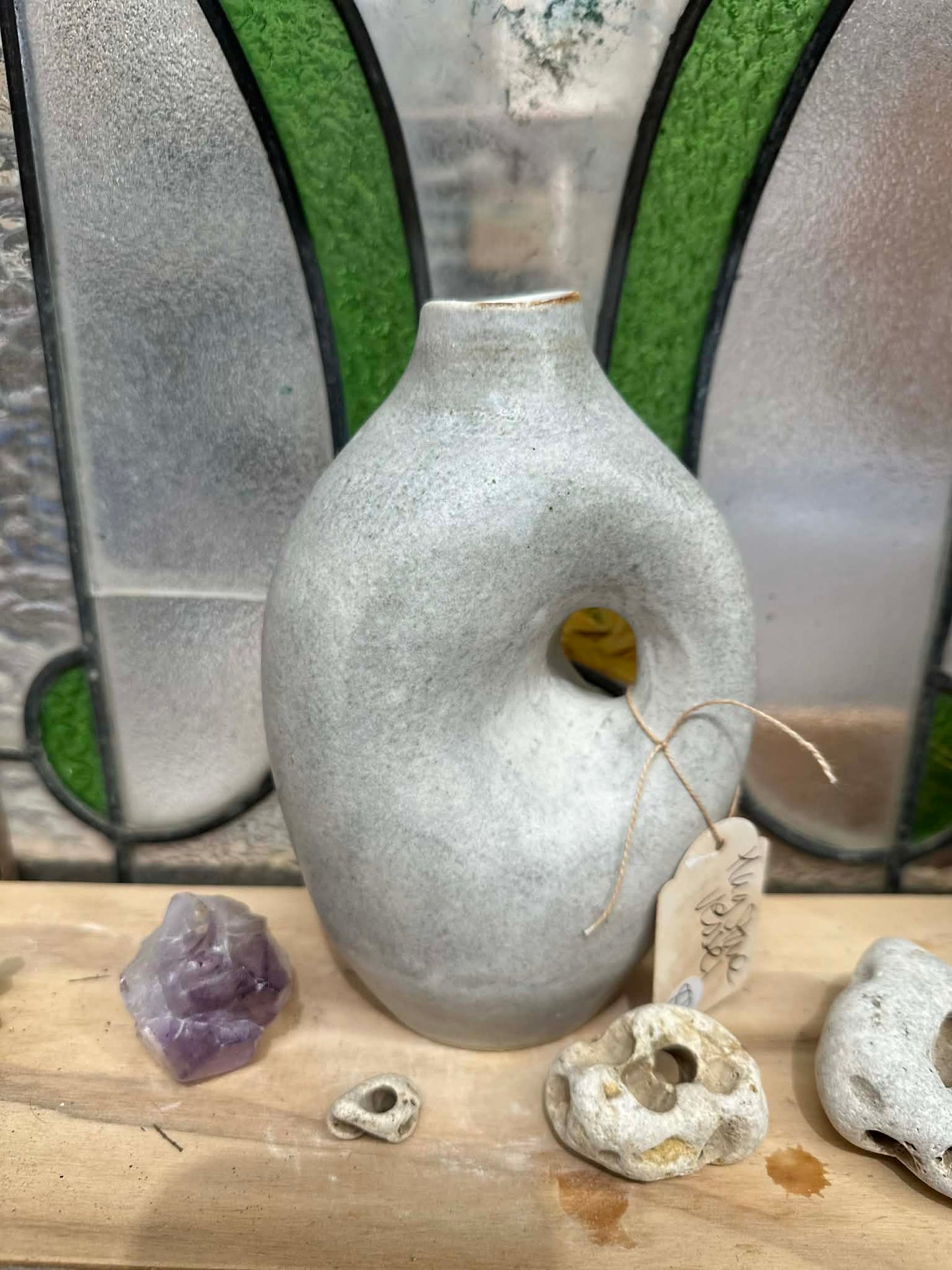 Hag Stone Vessel