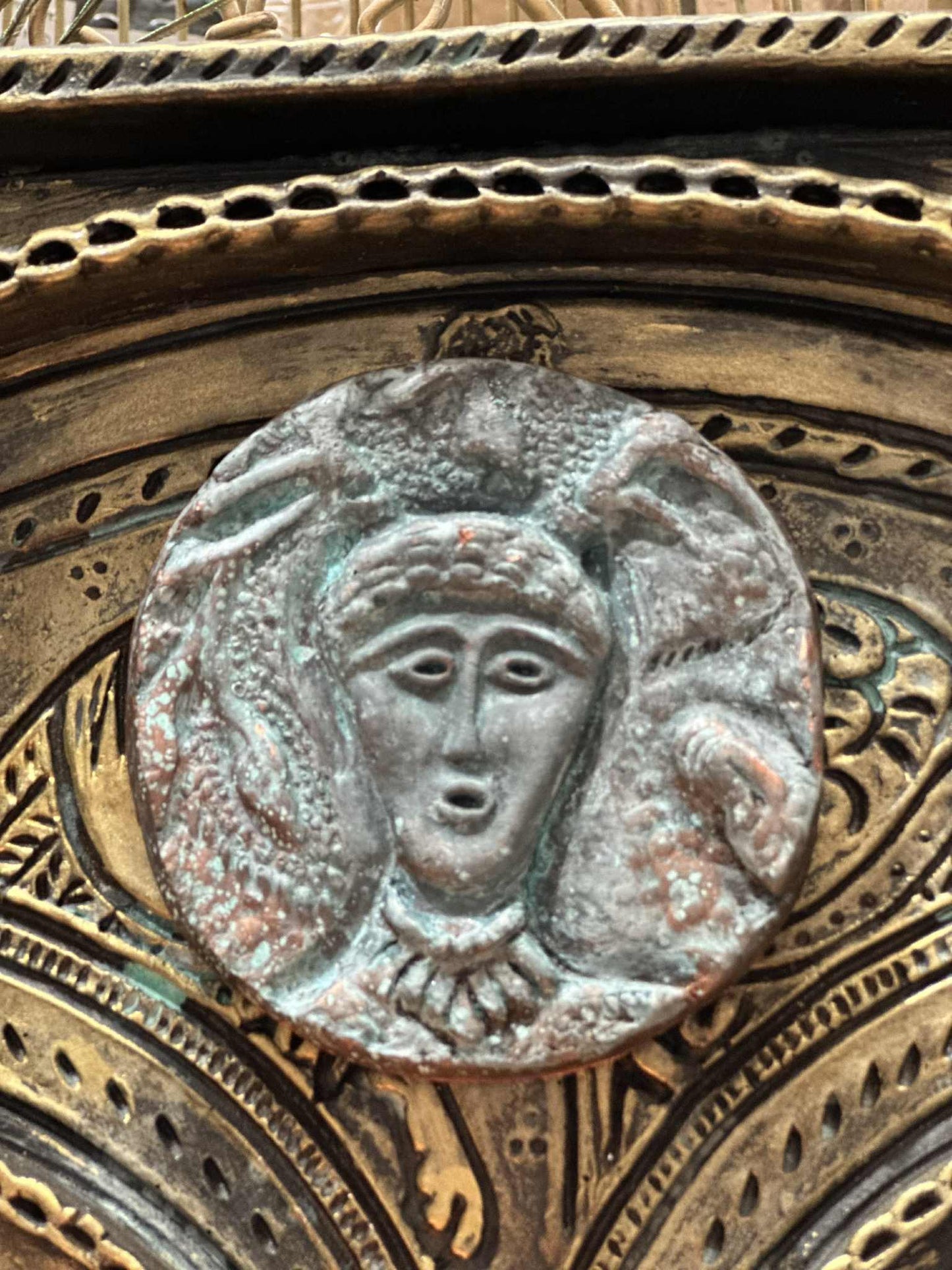 🦌 Celtic God Talisman