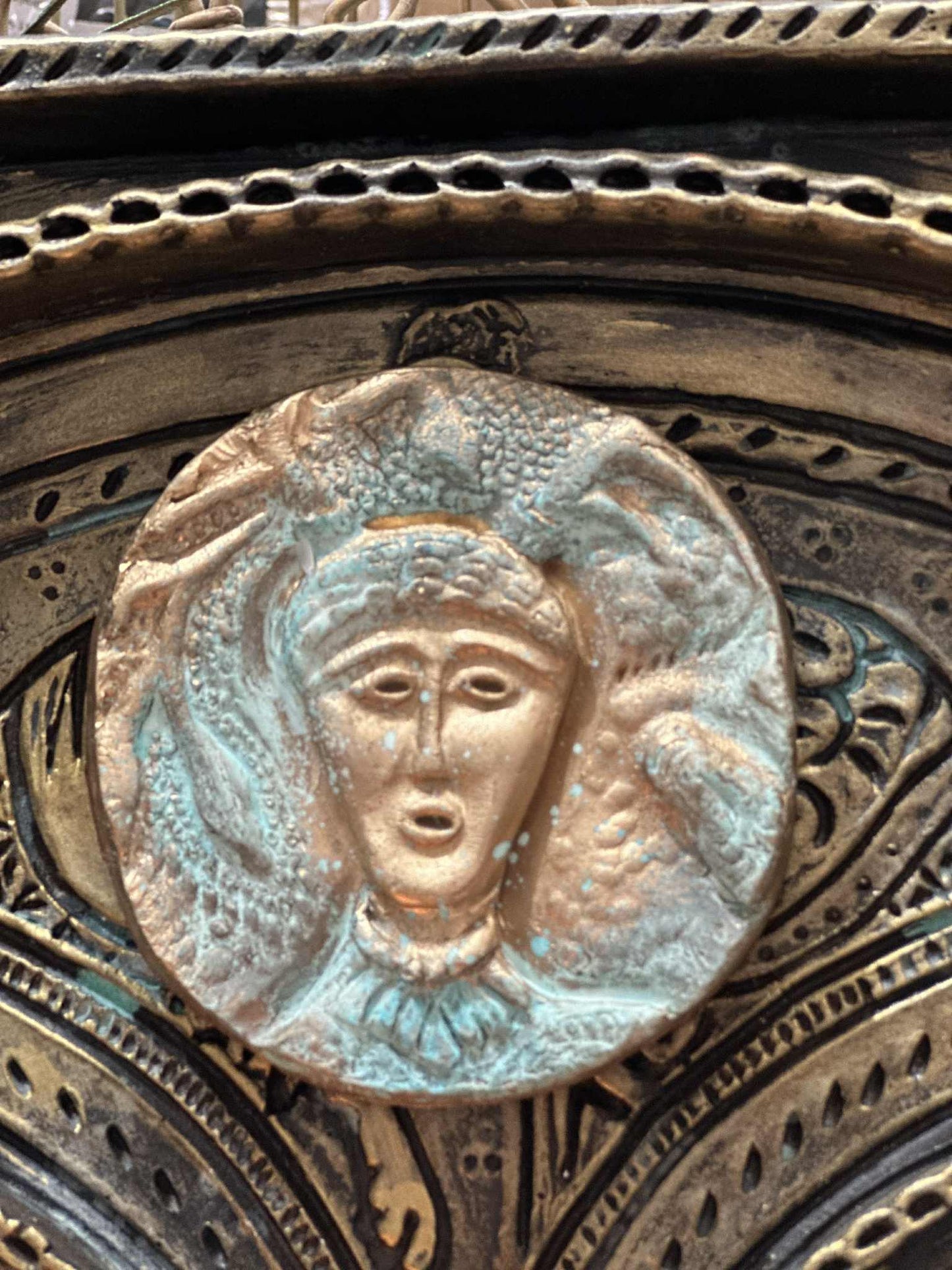 🦌 Celtic God Talisman