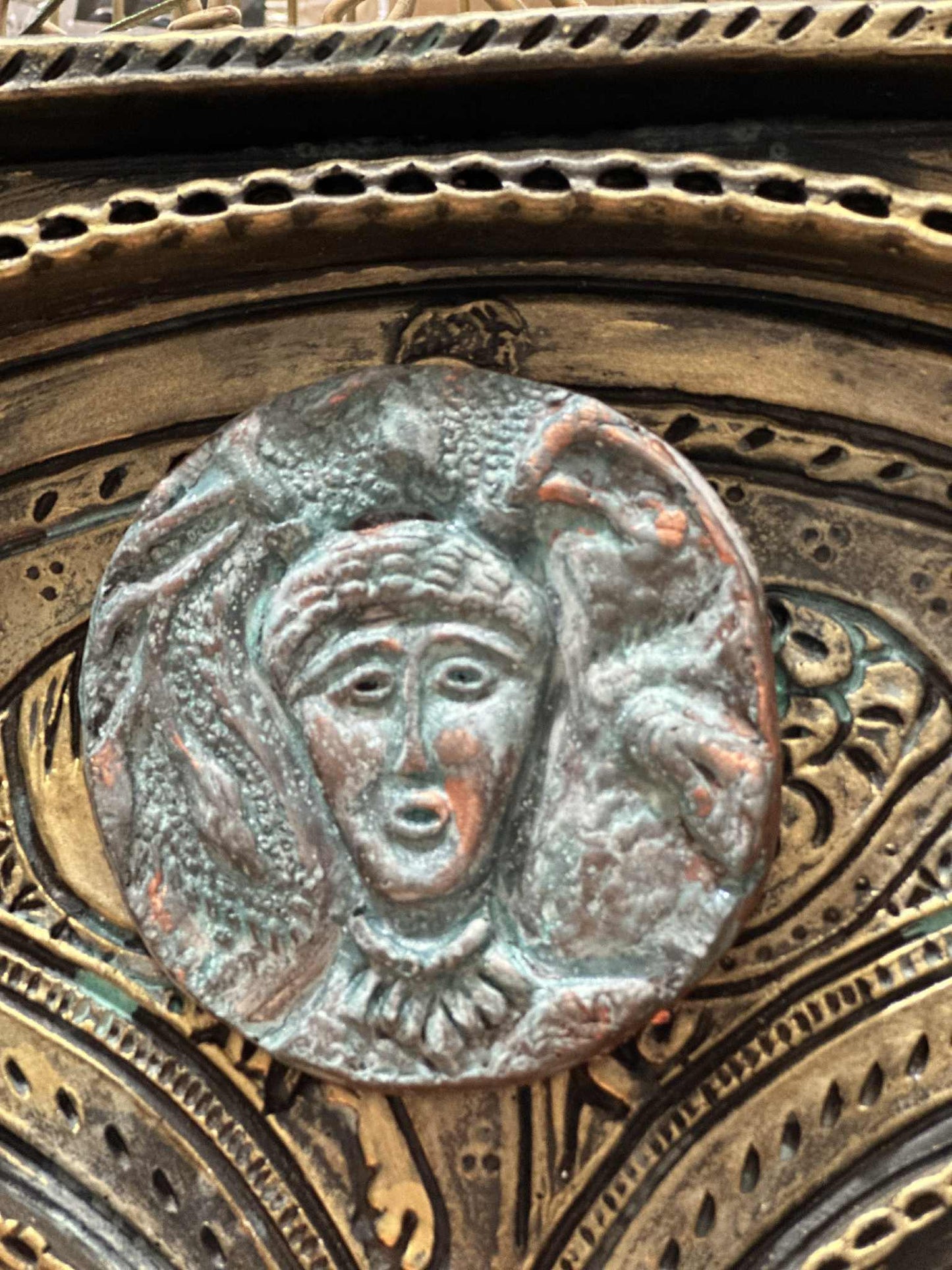 🦌 Celtic God Talisman