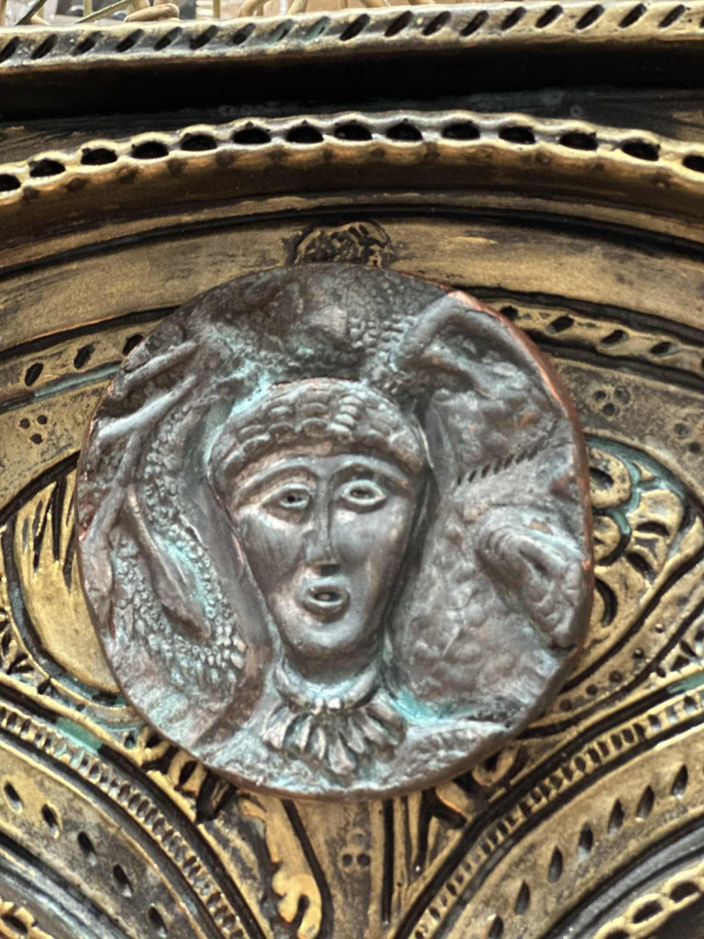 🦌 Celtic God Talisman