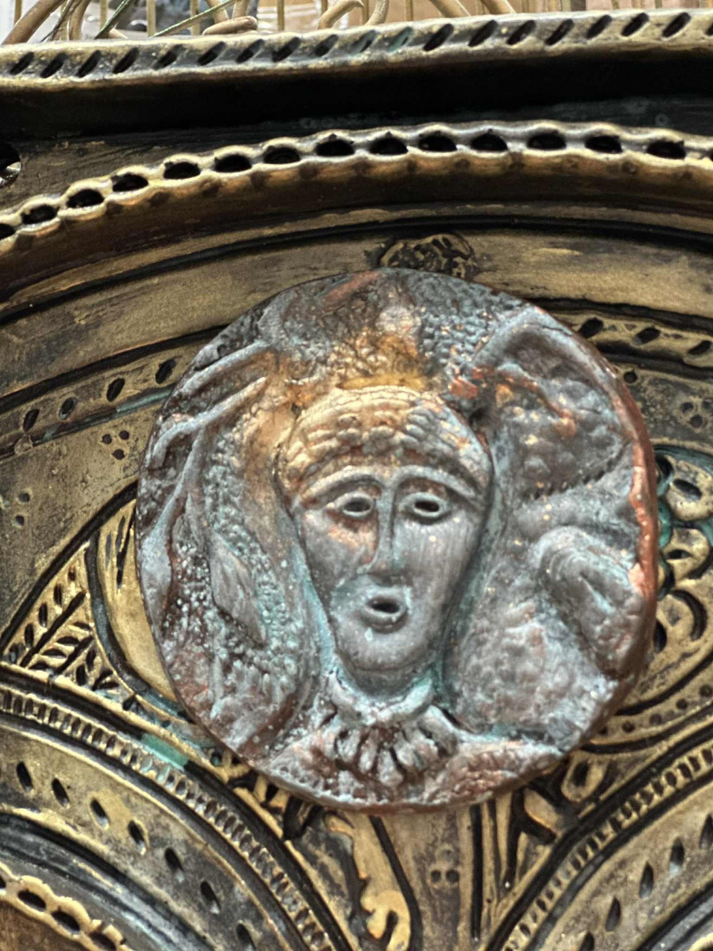 🦌 Celtic God Talisman