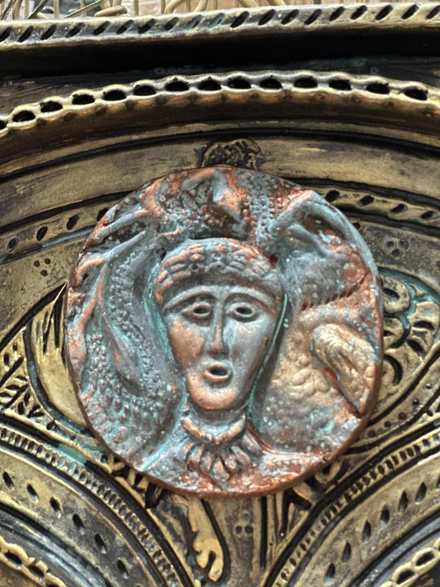 🦌 Celtic God Talisman