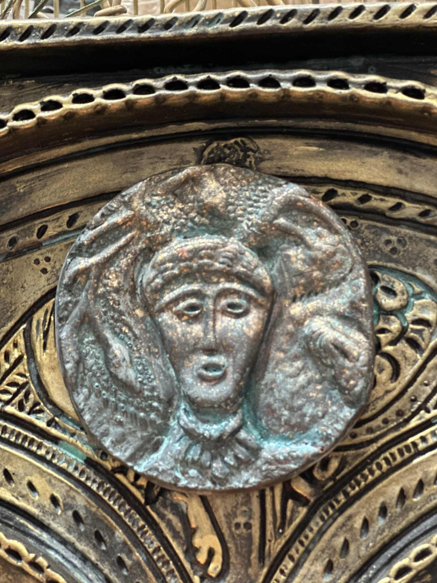 🦌 Celtic God Talisman