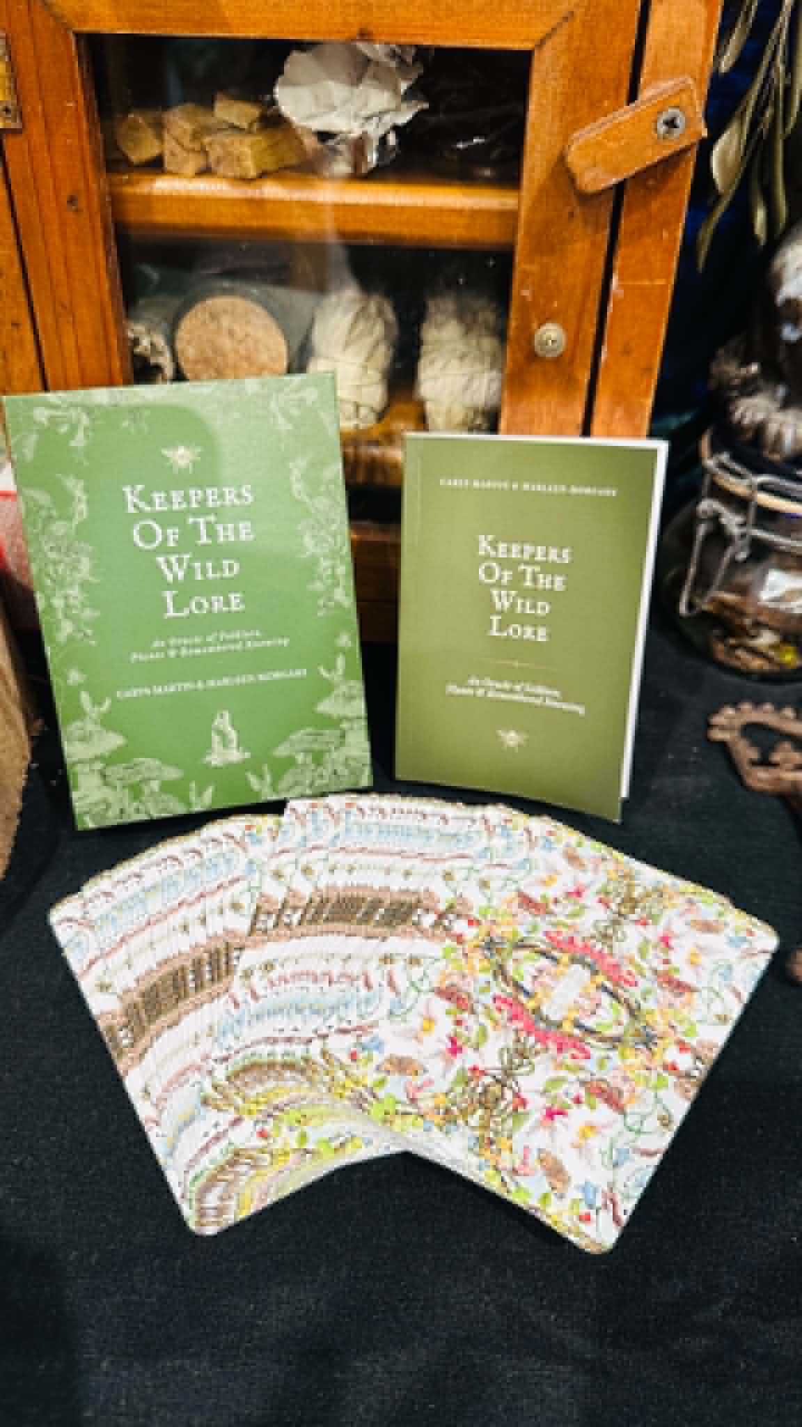 PRE ORDER AVAILABLE NOW -  Keepers of the Wild Lore oracle deck and companion book