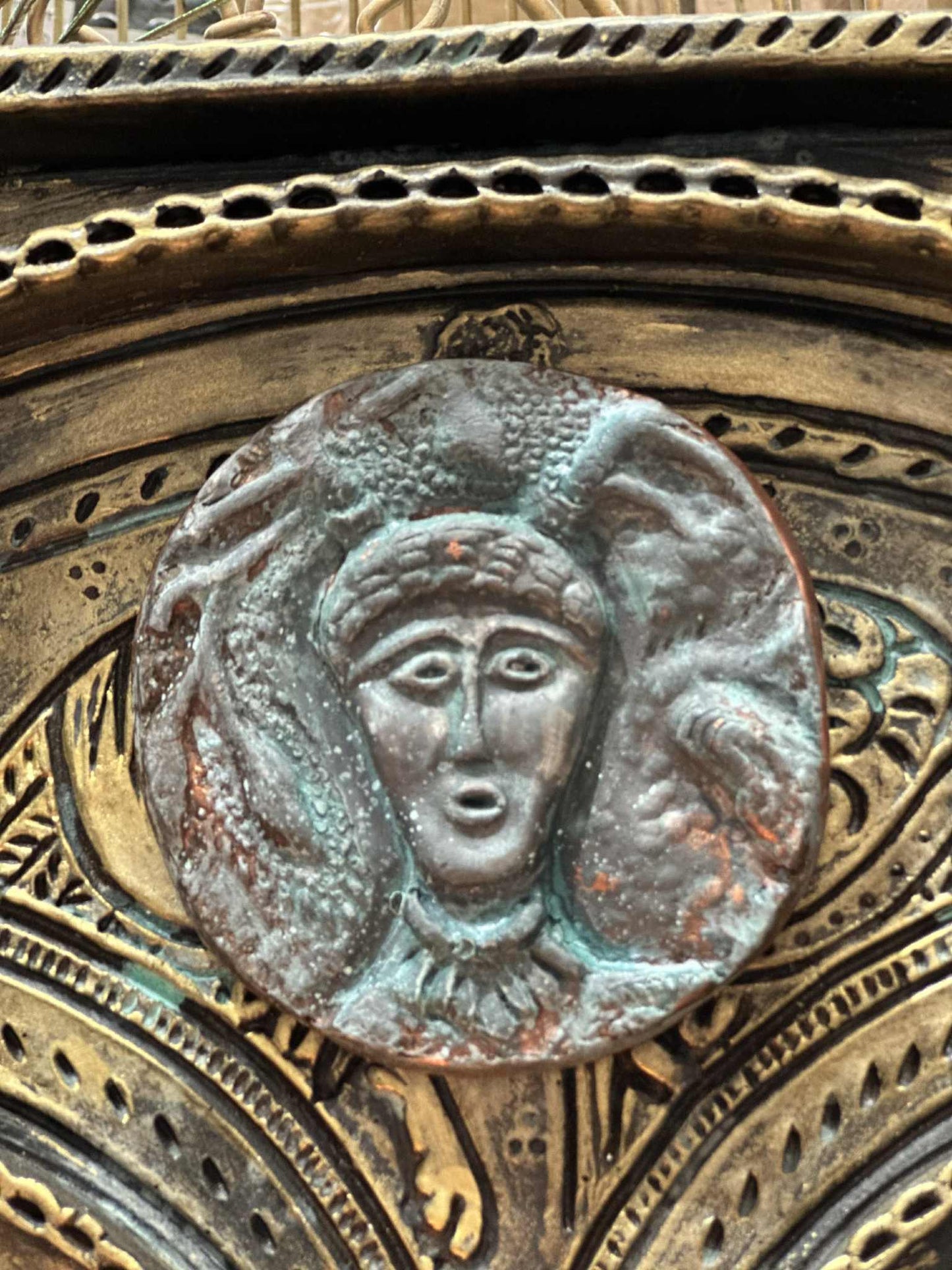 🦌 Celtic God Talisman