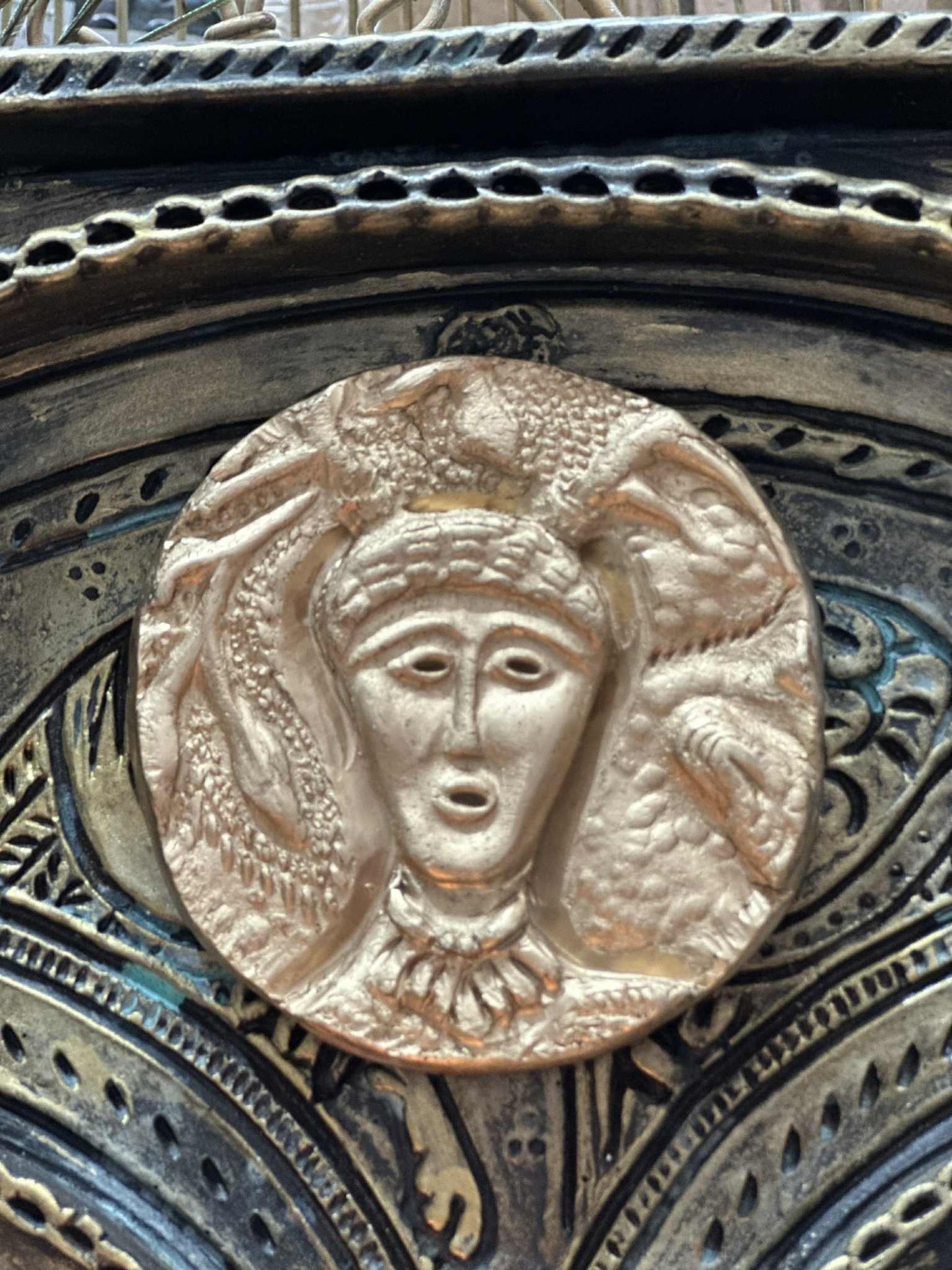 🦌 Celtic God Talisman