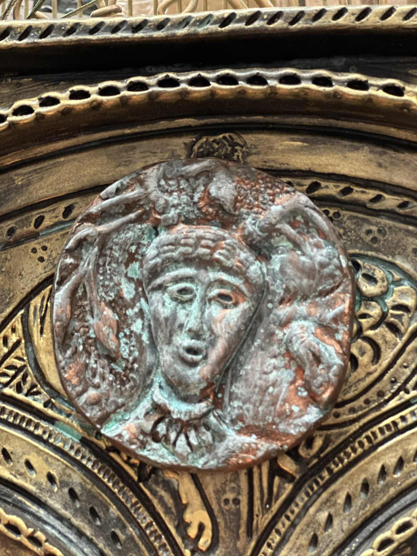 🦌 Celtic God Talisman