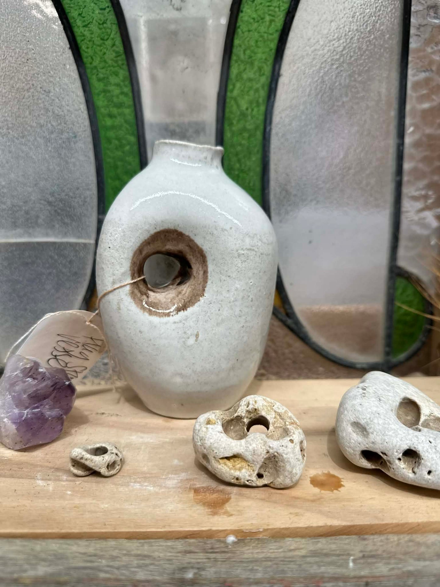 Hag Stone Vessel