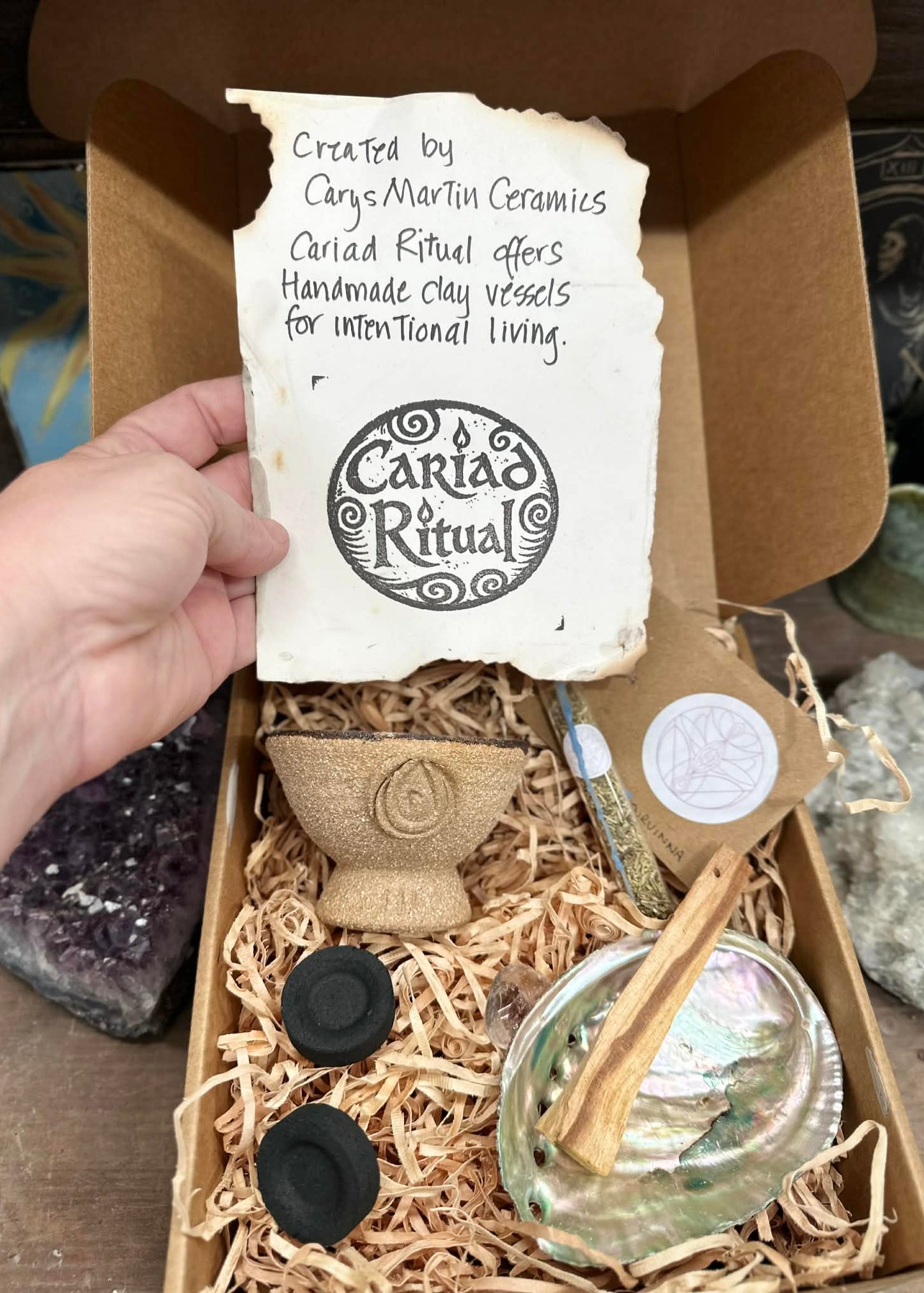 Cariad Ritial Kit - Cleanse
