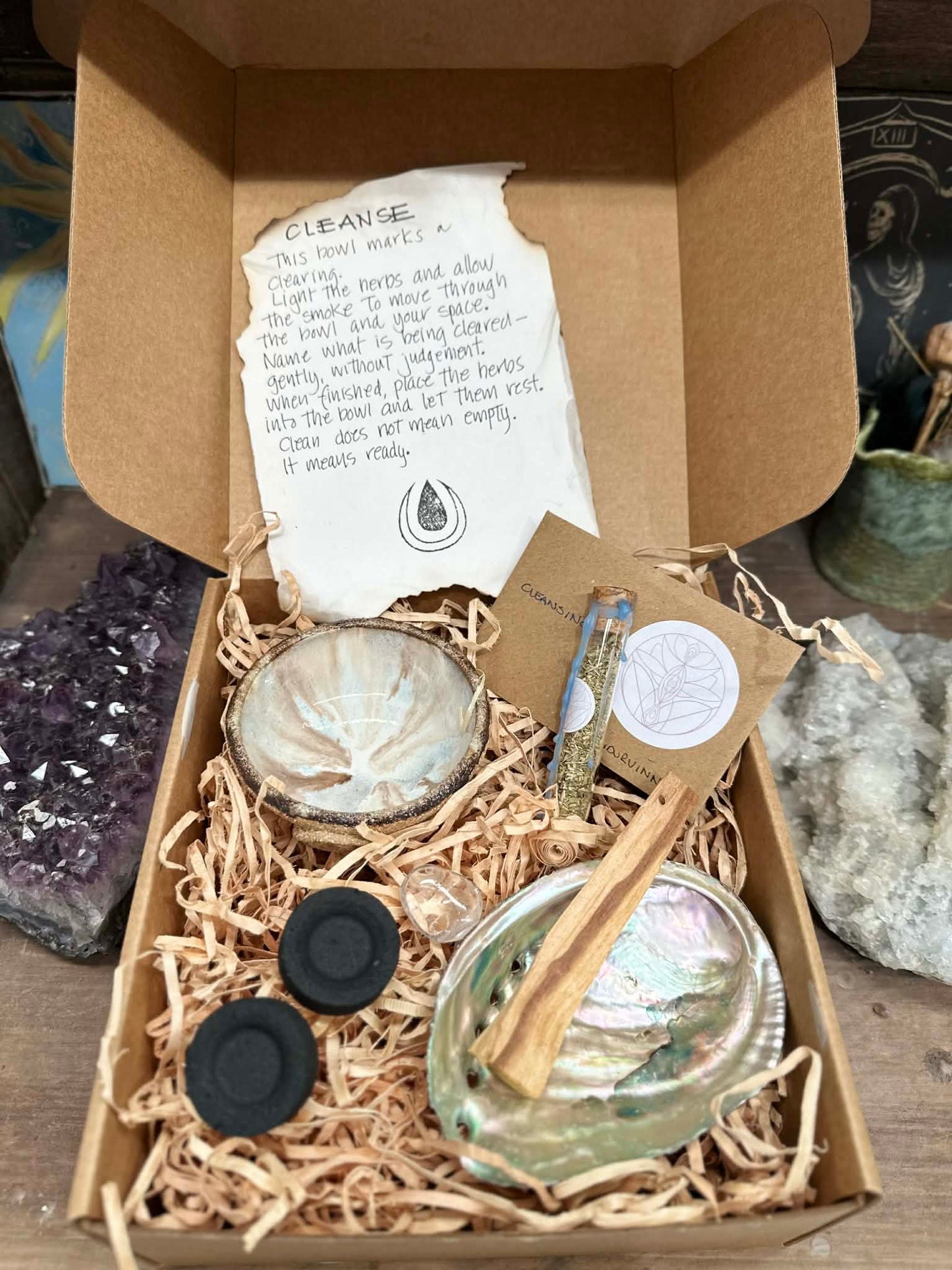 Cariad Ritial Kit - Cleanse