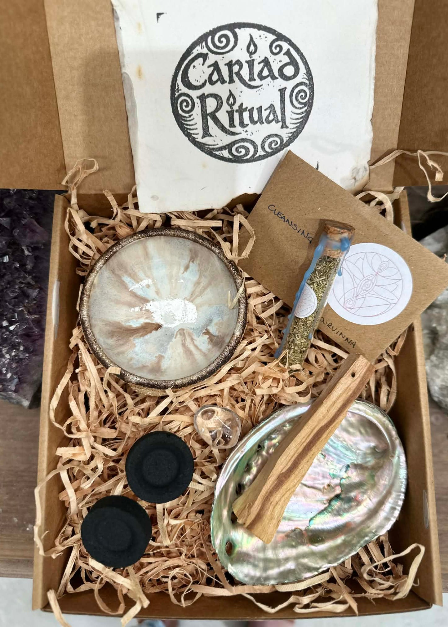 Cariad Ritial Kit - Cleanse