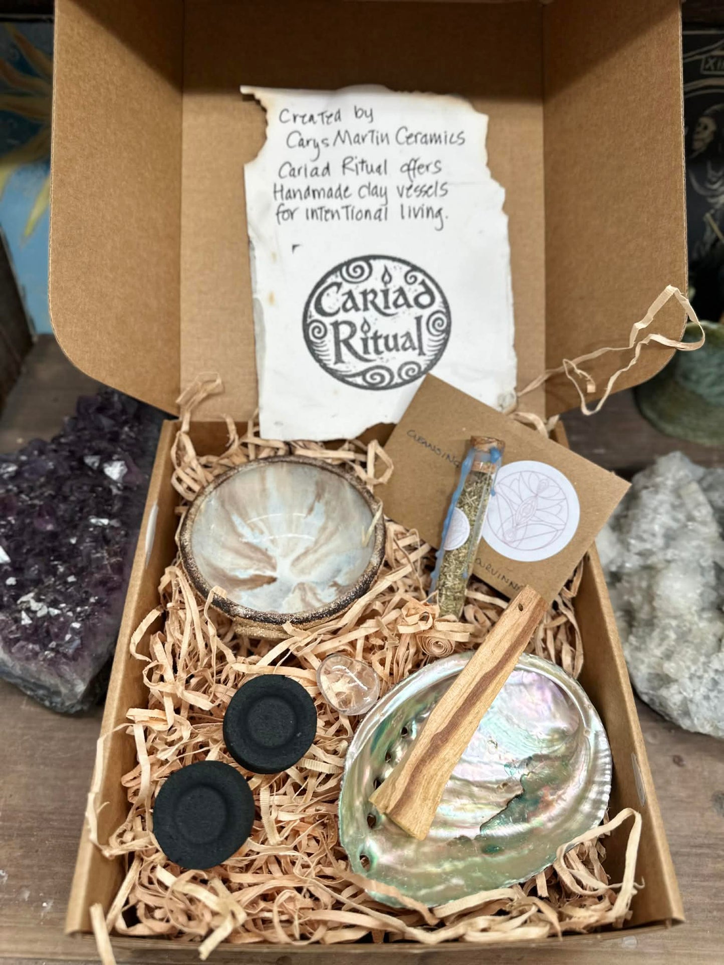 Cariad Ritial Kit - Cleanse